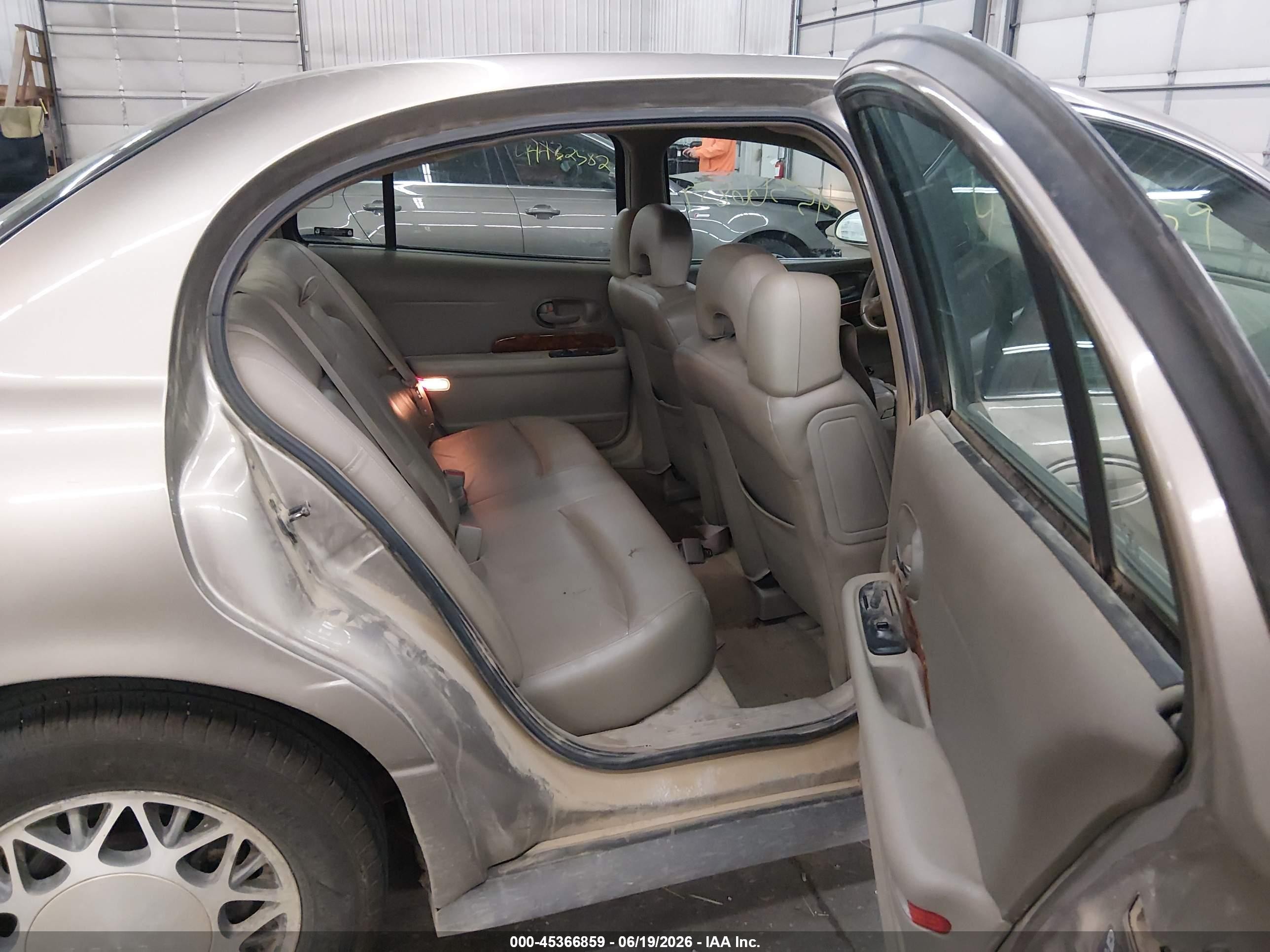 2002 Buick Lesabre Limited Gray vin: 1G4HR54K42U206253