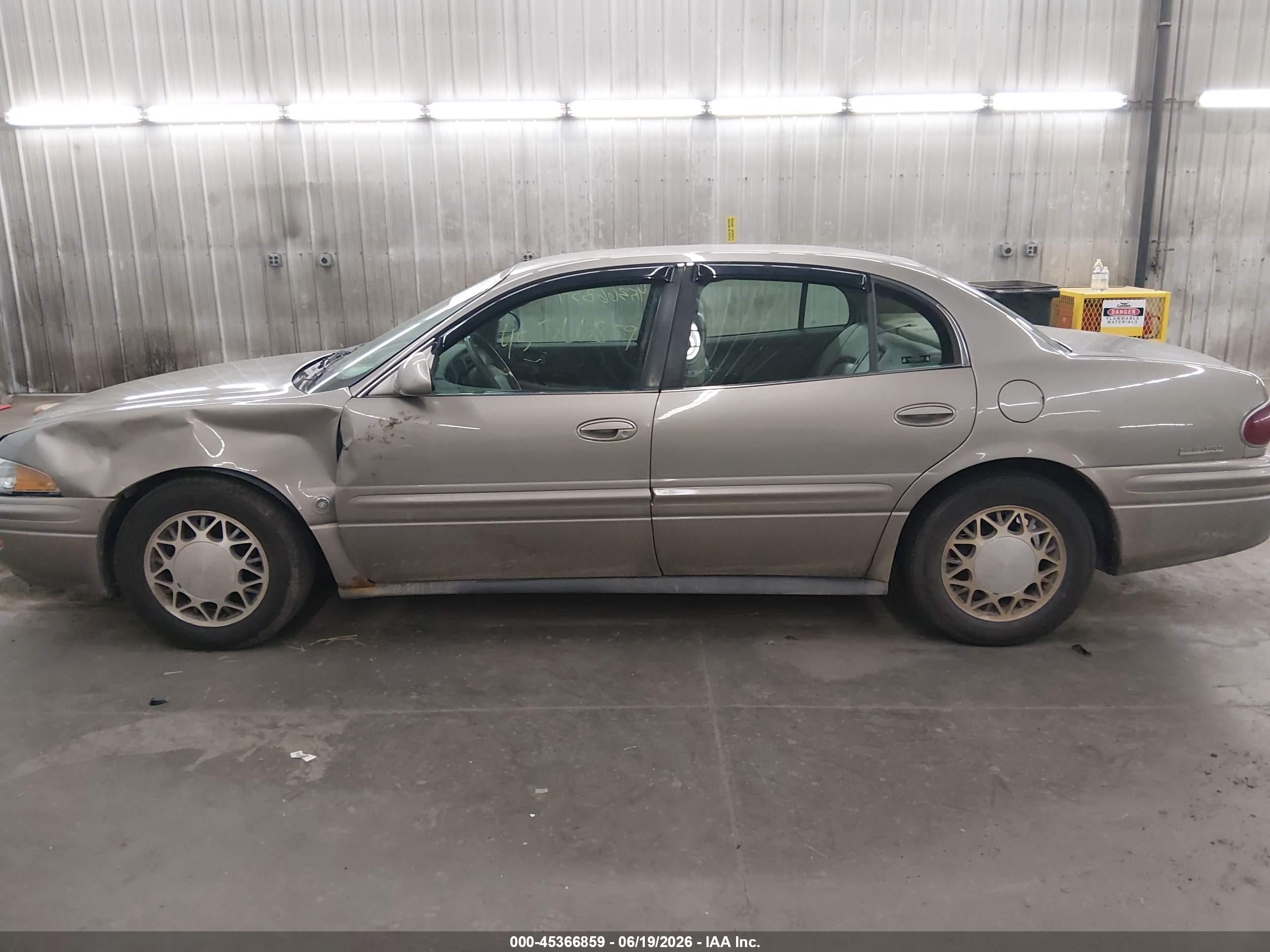 2002 Buick Lesabre Limited Gray vin: 1G4HR54K42U206253