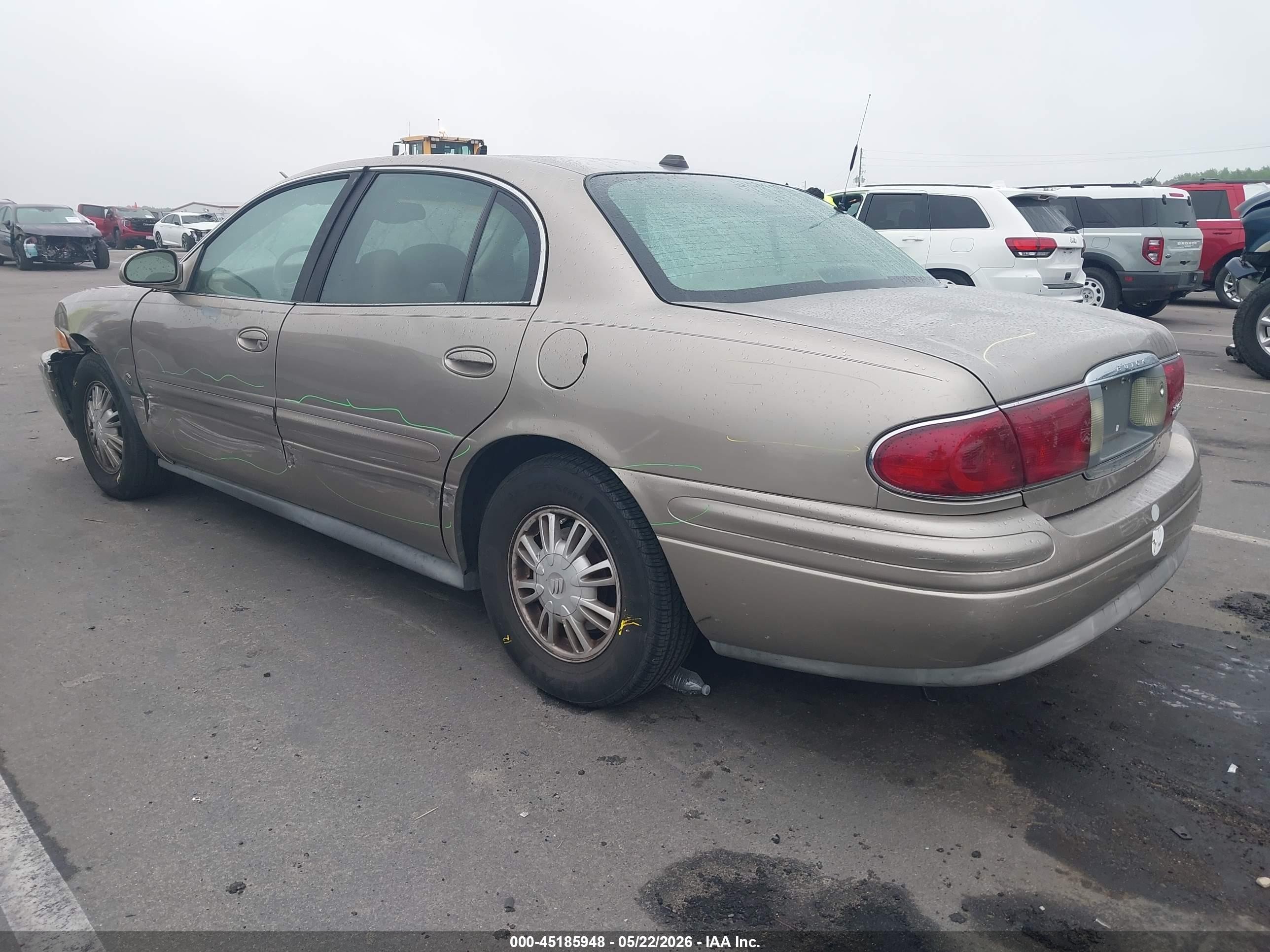 2004 Buick Lesabre Limited Champagne vin: 1G4HR54K44U140287