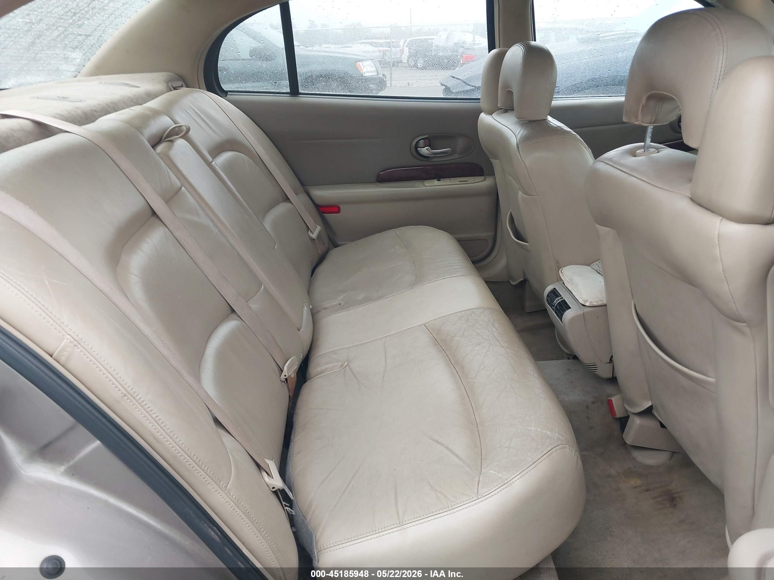 2004 Buick Lesabre Limited Champagne vin: 1G4HR54K44U140287