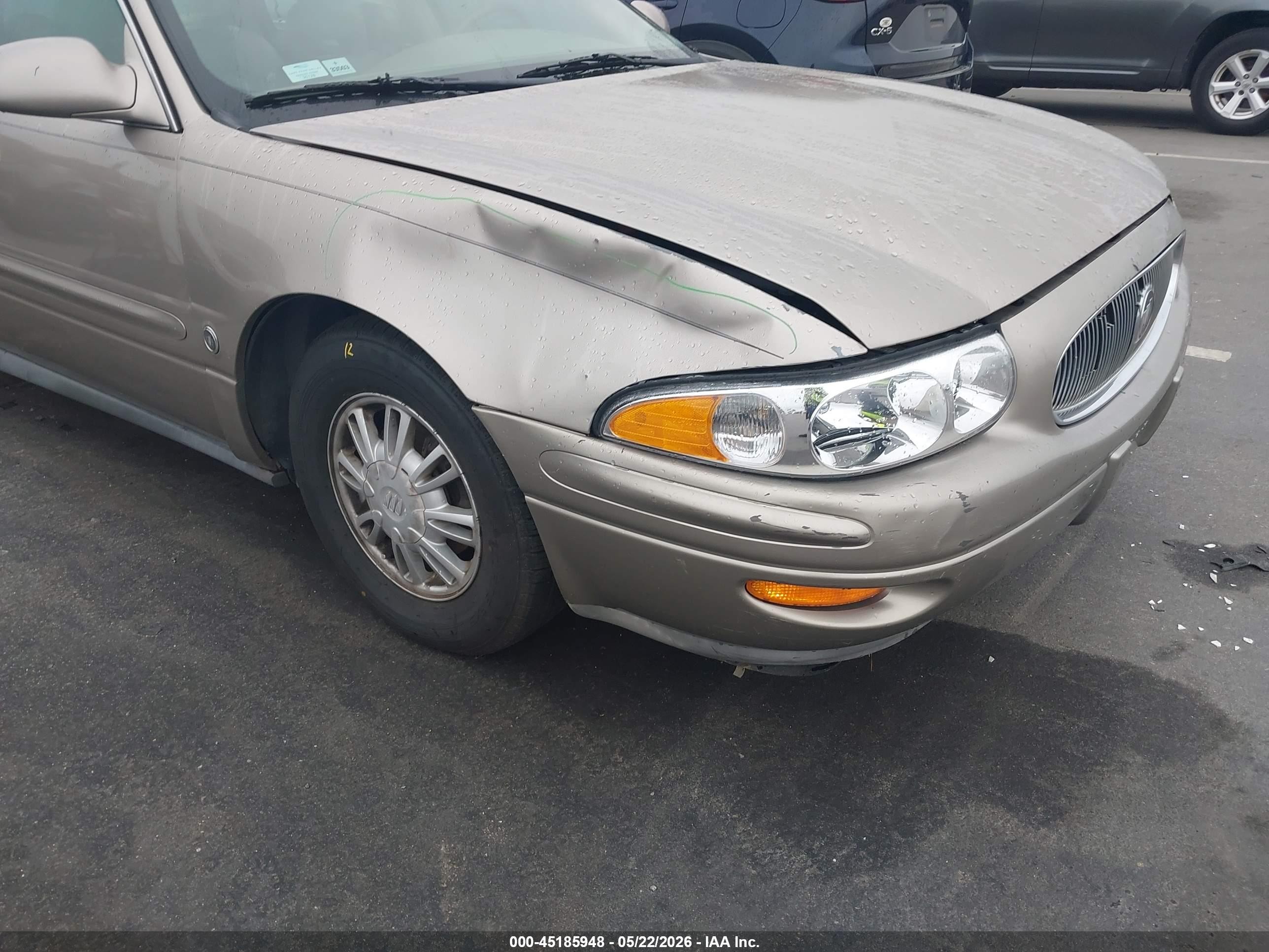 2004 Buick Lesabre Limited Champagne vin: 1G4HR54K44U140287