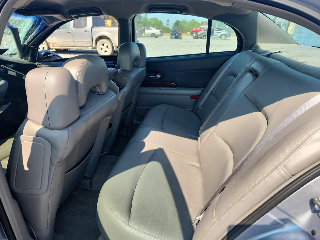 2005 Buick Lesabre Limited Silver vin: 1G4HR54K45U182623