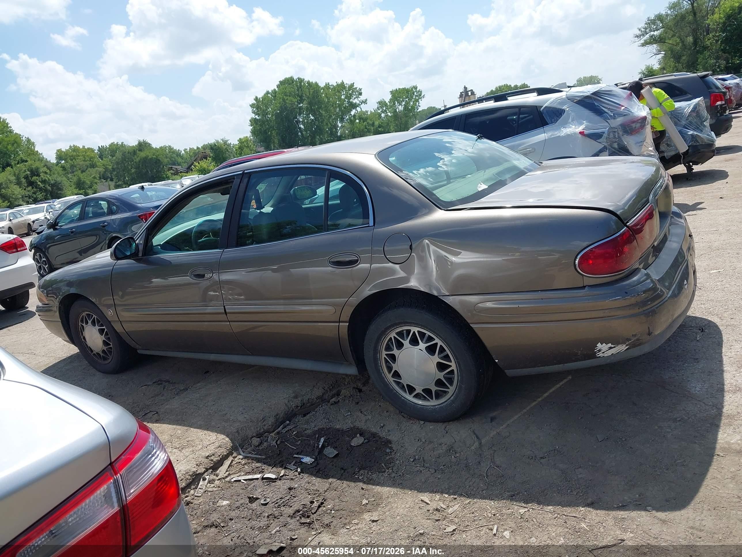 2003 Buick Lesabre Limited Brown vin: 1G4HR54K53U204142