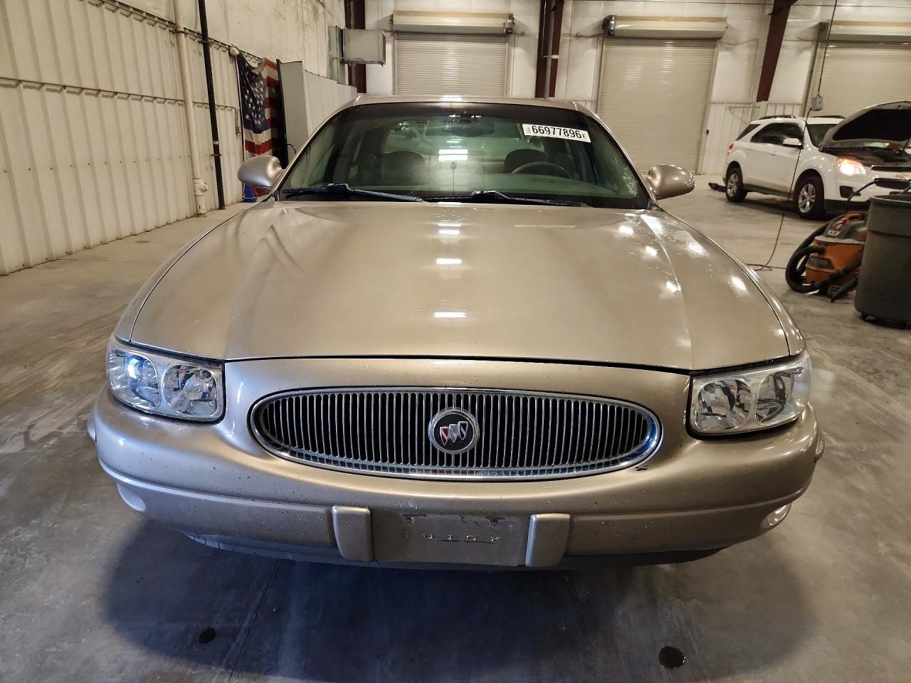 2003 Buick Lesabre Limited Tan vin: 1G4HR54K53U230451