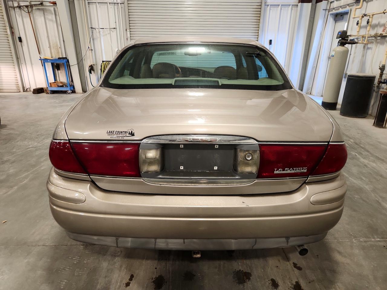 2003 Buick Lesabre Limited Tan vin: 1G4HR54K53U230451