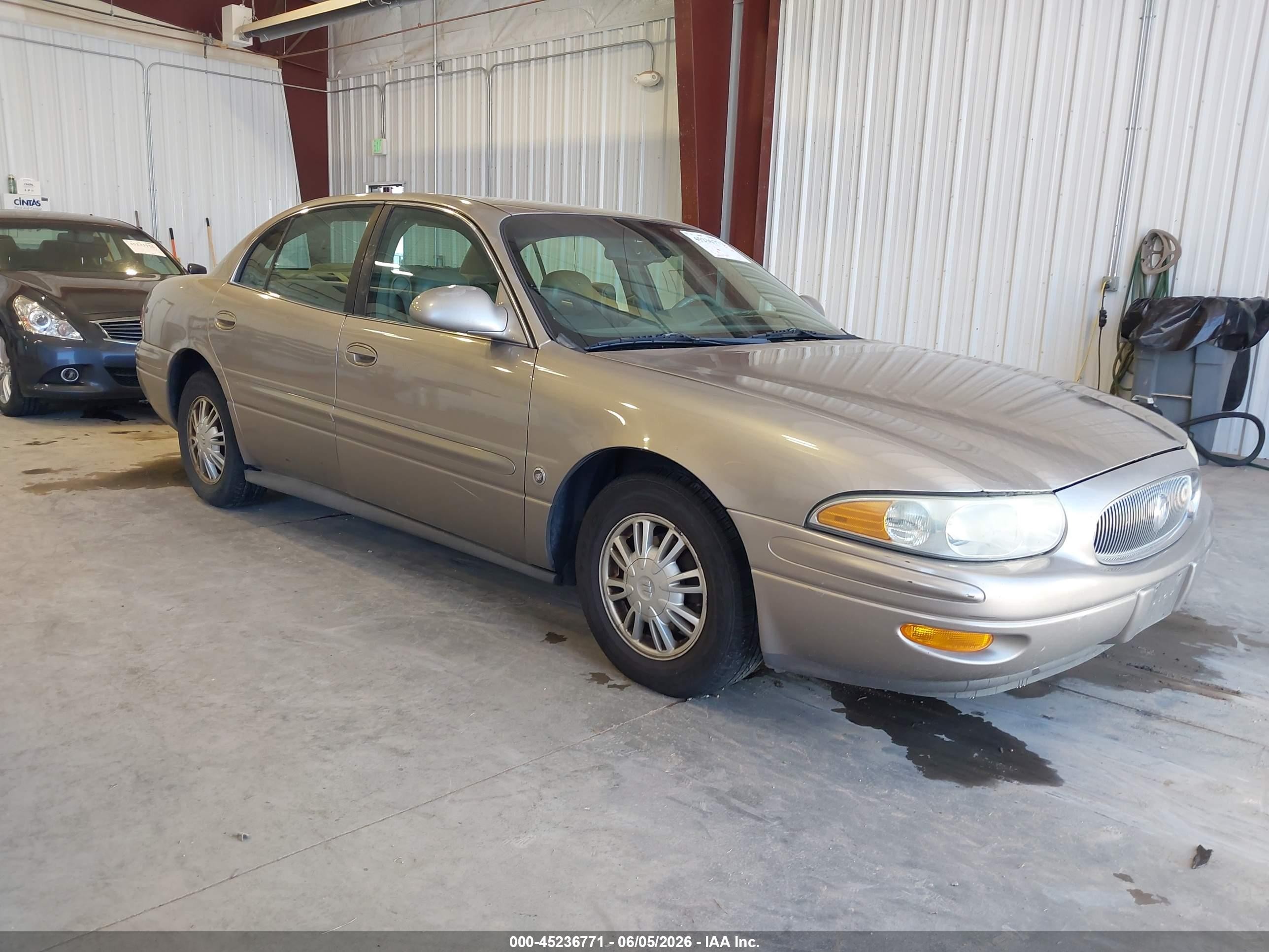 2003 Buick Lesabre Limited Beige vin: 1G4HR54K53U268357