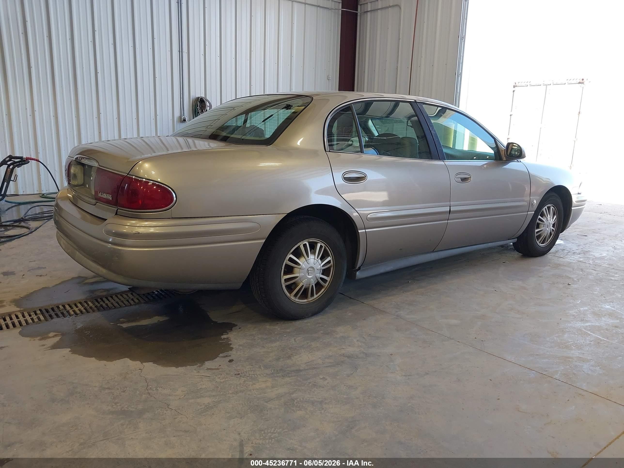 2003 Buick Lesabre Limited Beige vin: 1G4HR54K53U268357