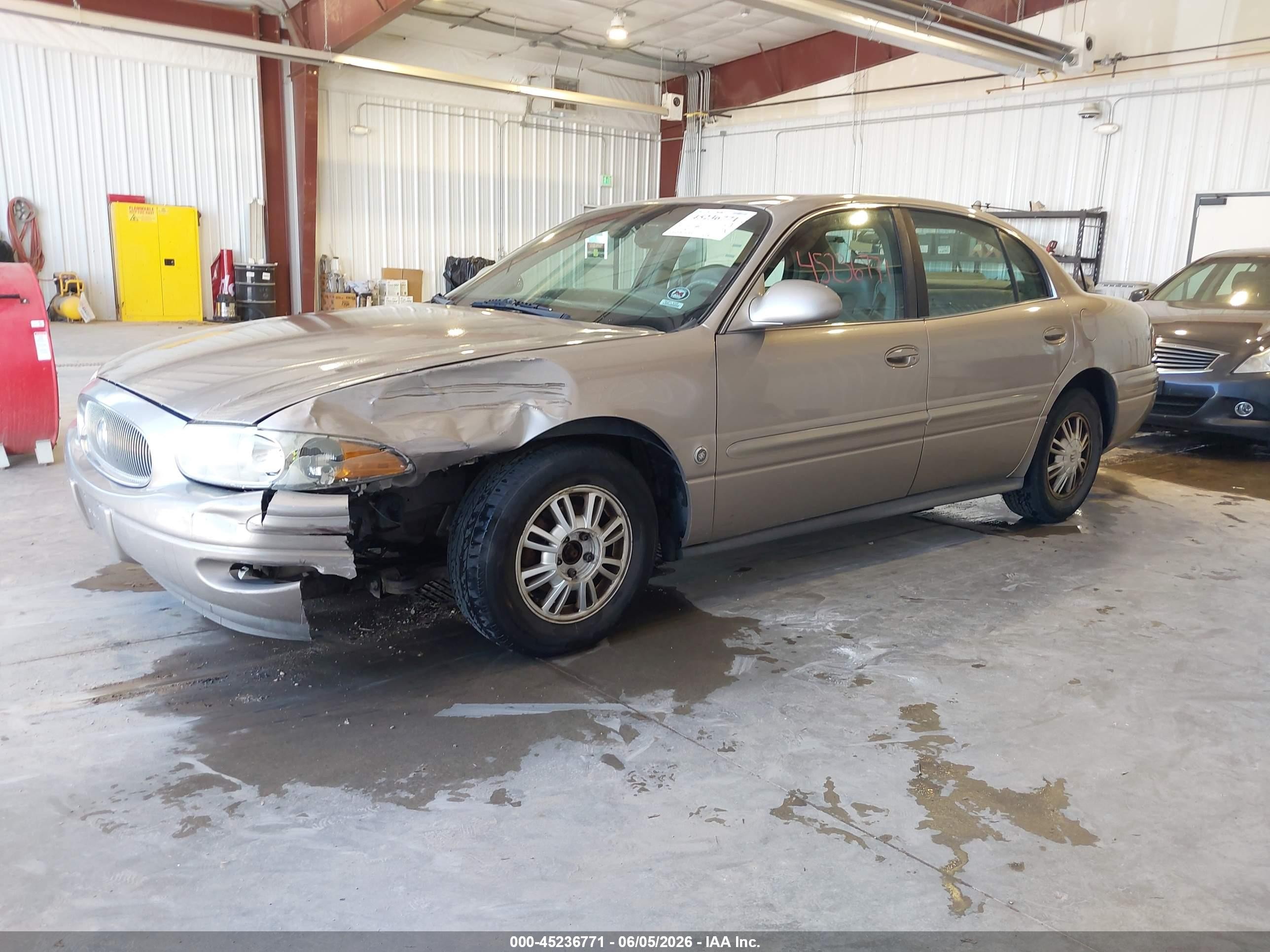 2003 Buick Lesabre Limited Beige vin: 1G4HR54K53U268357