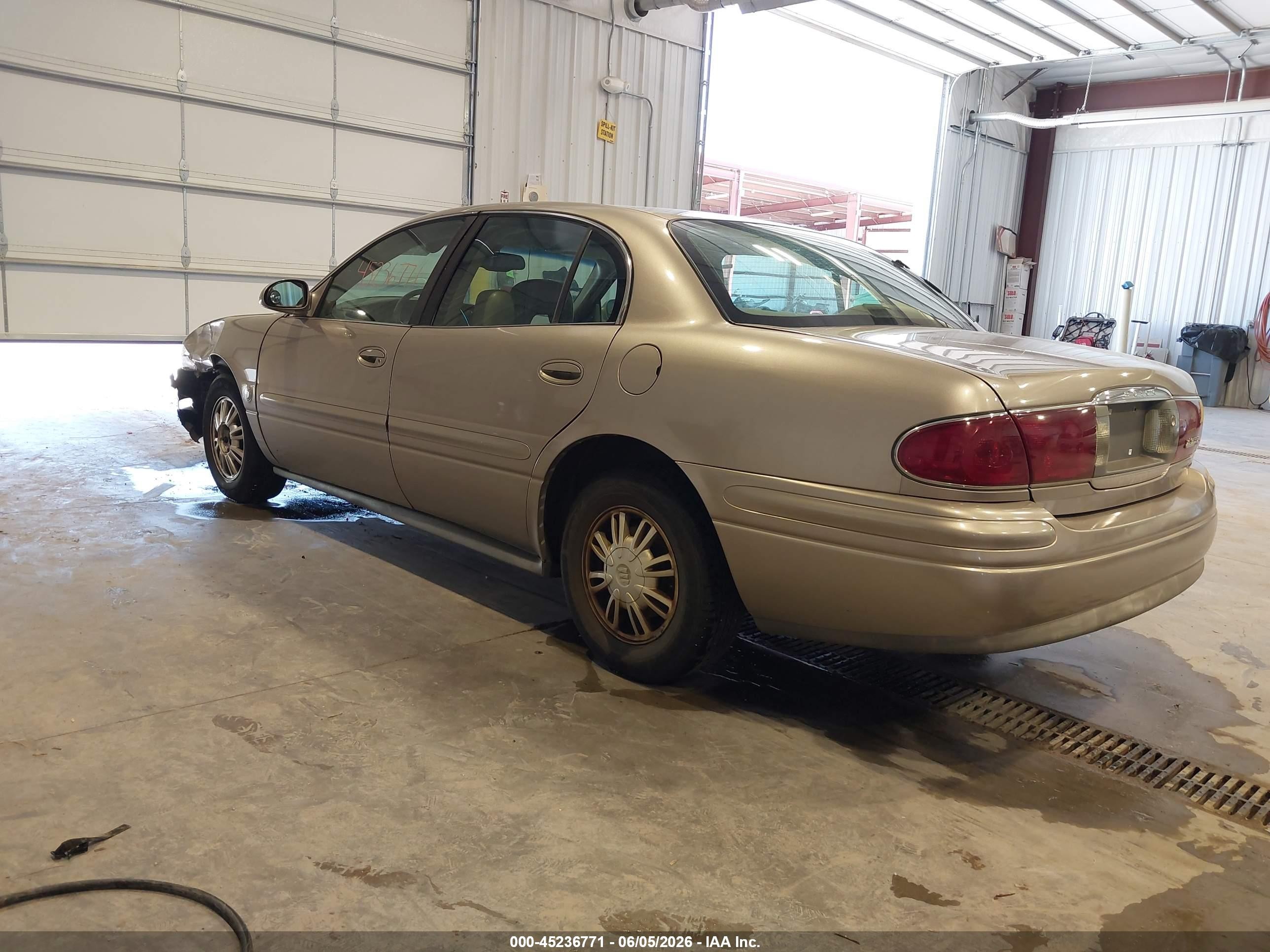 2003 Buick Lesabre Limited Beige vin: 1G4HR54K53U268357