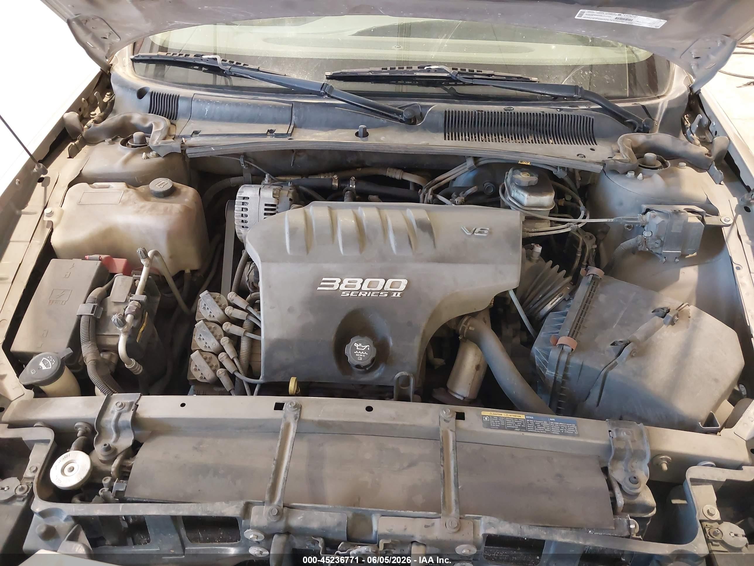 2003 Buick Lesabre Limited Beige vin: 1G4HR54K53U268357