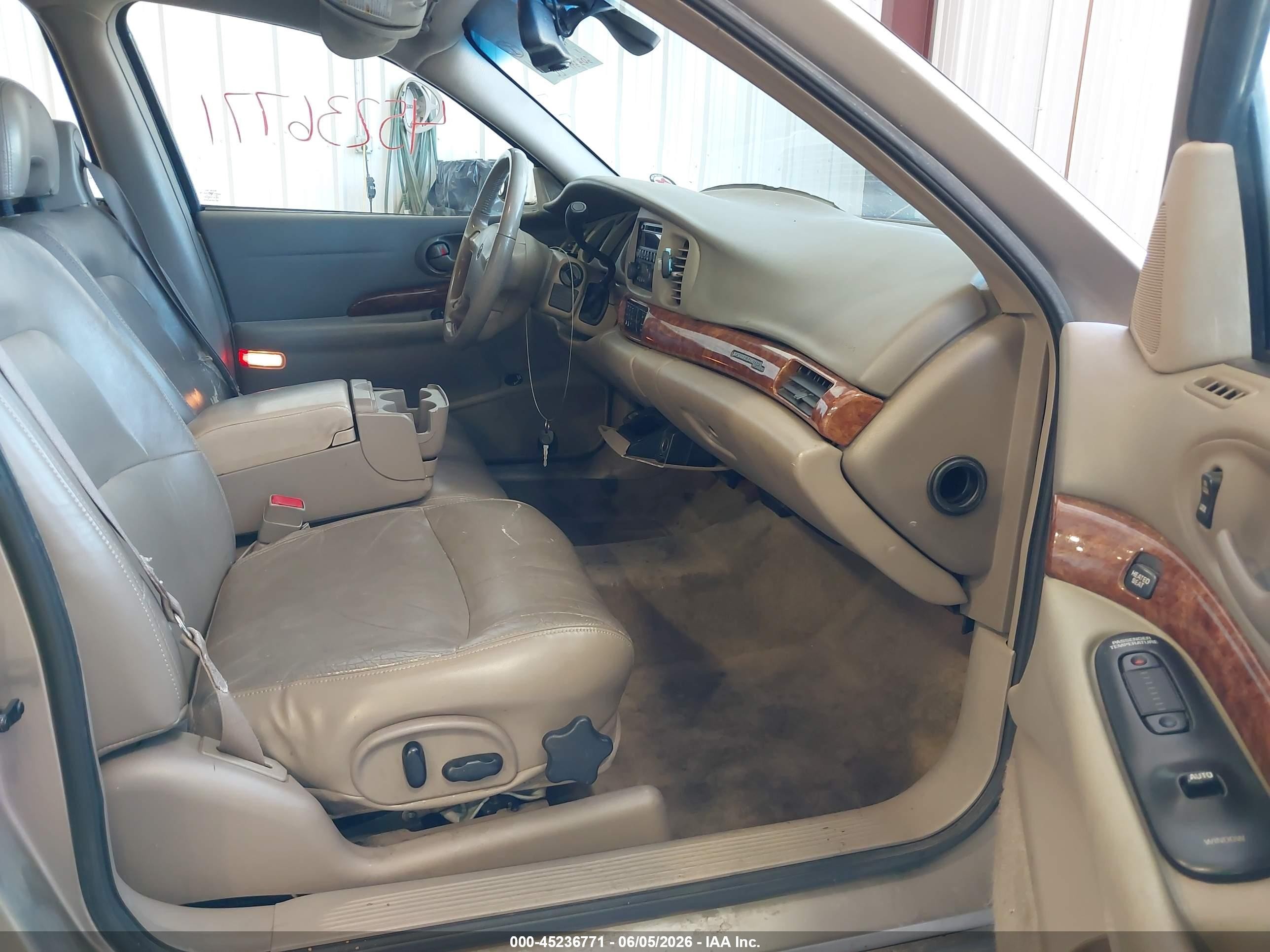 2003 Buick Lesabre Limited Beige vin: 1G4HR54K53U268357