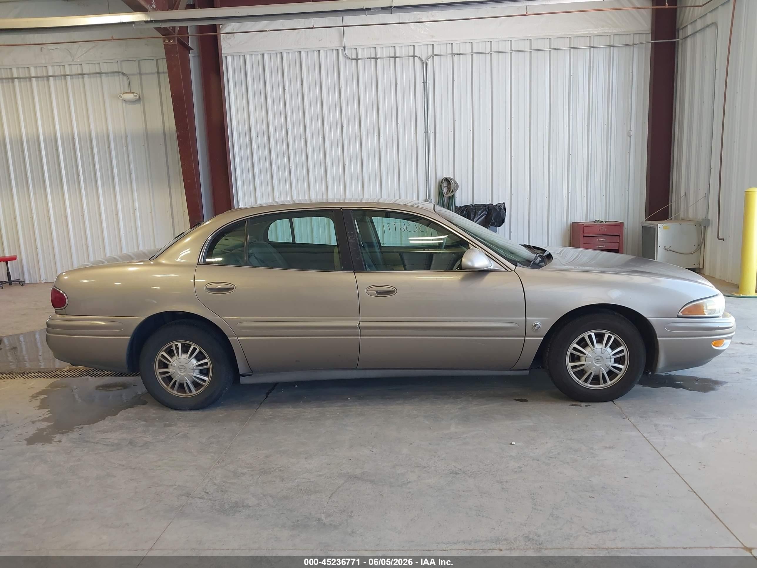 2003 Buick Lesabre Limited Beige vin: 1G4HR54K53U268357