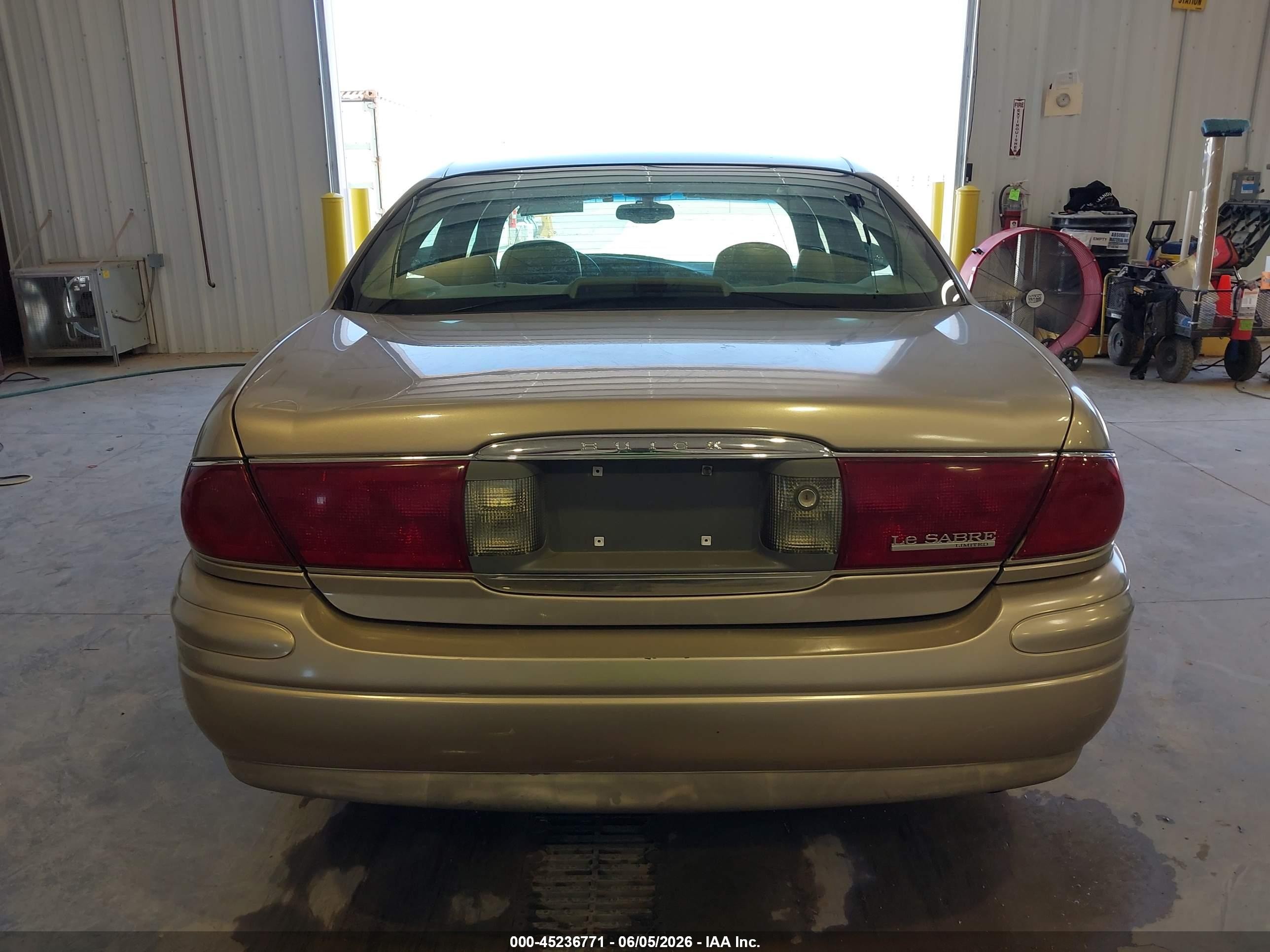 2003 Buick Lesabre Limited Beige vin: 1G4HR54K53U268357