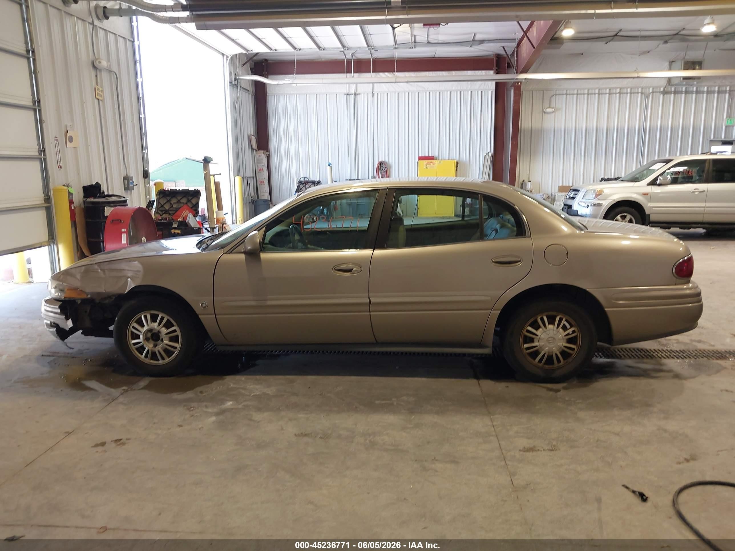 2003 Buick Lesabre Limited Beige vin: 1G4HR54K53U268357