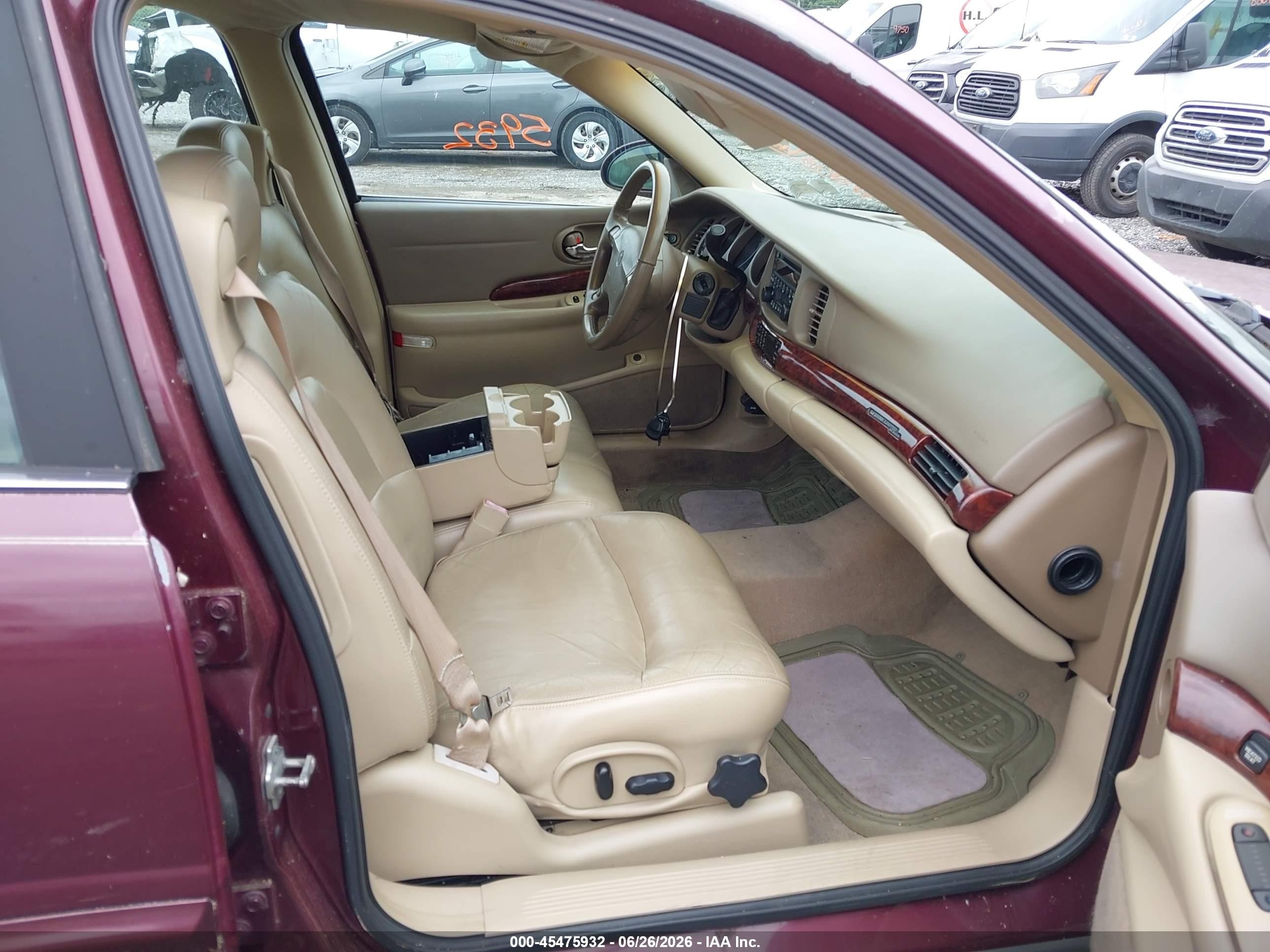 2004 Buick Lesabre Limited Purple vin: 1G4HR54K54U224182