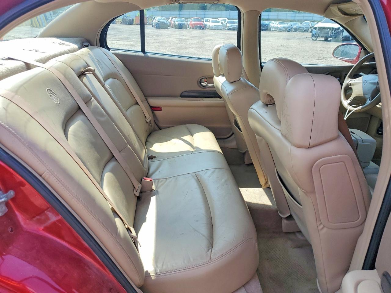2005 Buick Lesabre Limited Red vin: 1G4HR54K55U123399