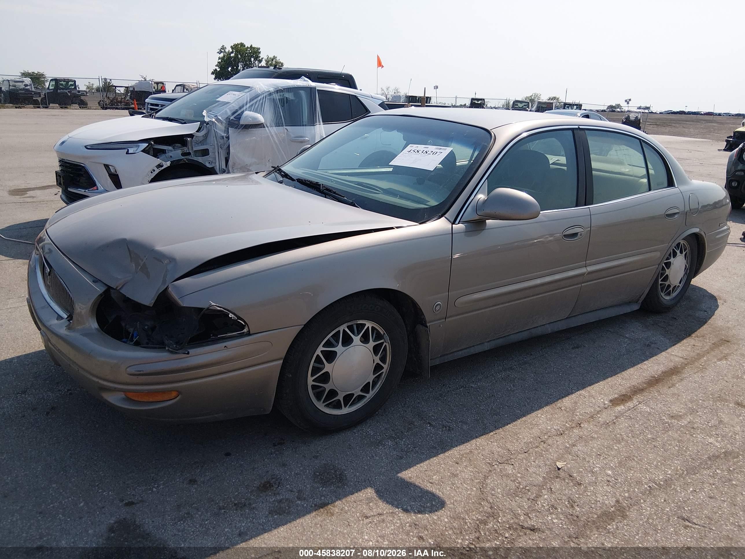 2000 Buick Lesabre Limited Tan vin: 1G4HR54K5YU160571