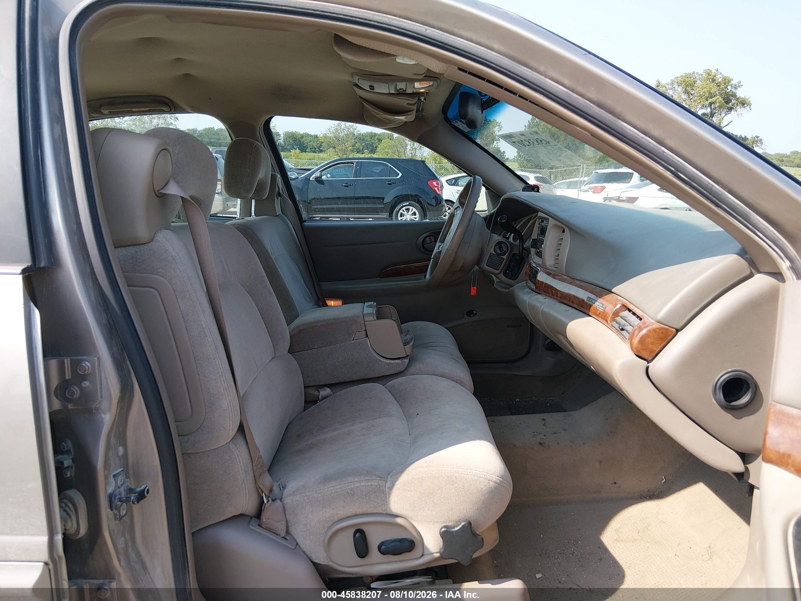 2000 Buick Lesabre Limited Tan vin: 1G4HR54K5YU160571