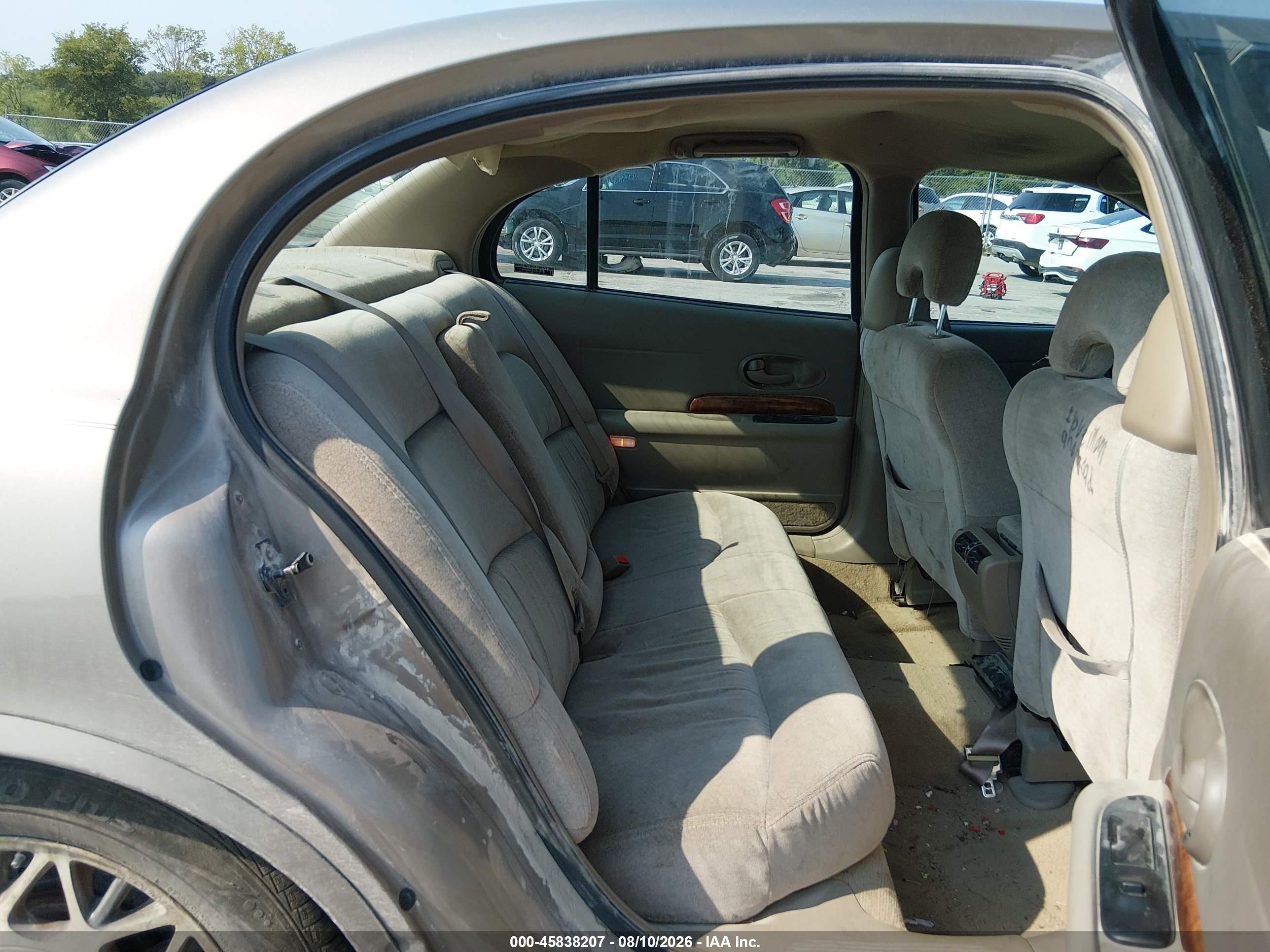 2000 Buick Lesabre Limited Tan vin: 1G4HR54K5YU160571