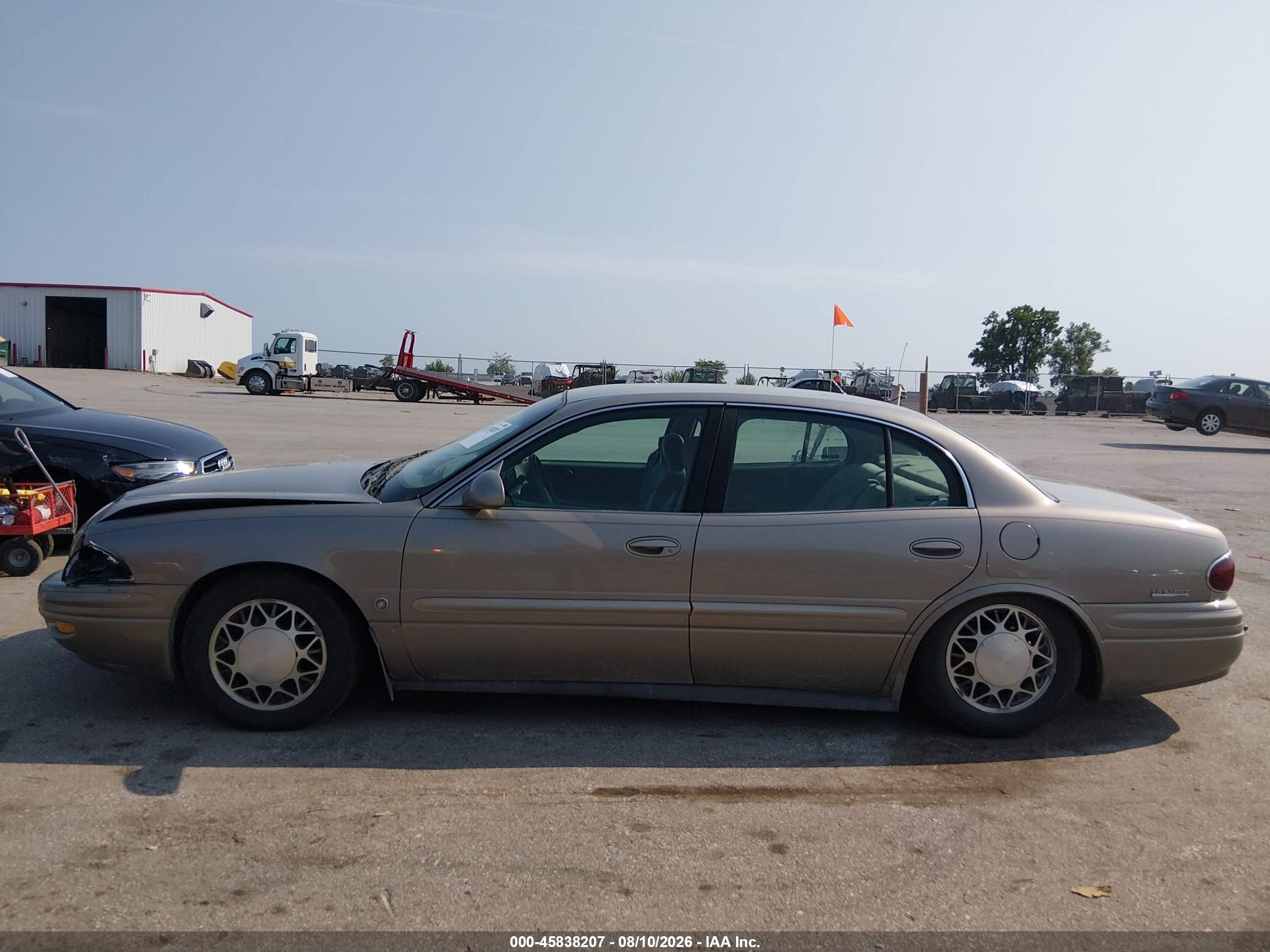 2000 Buick Lesabre Limited Tan vin: 1G4HR54K5YU160571