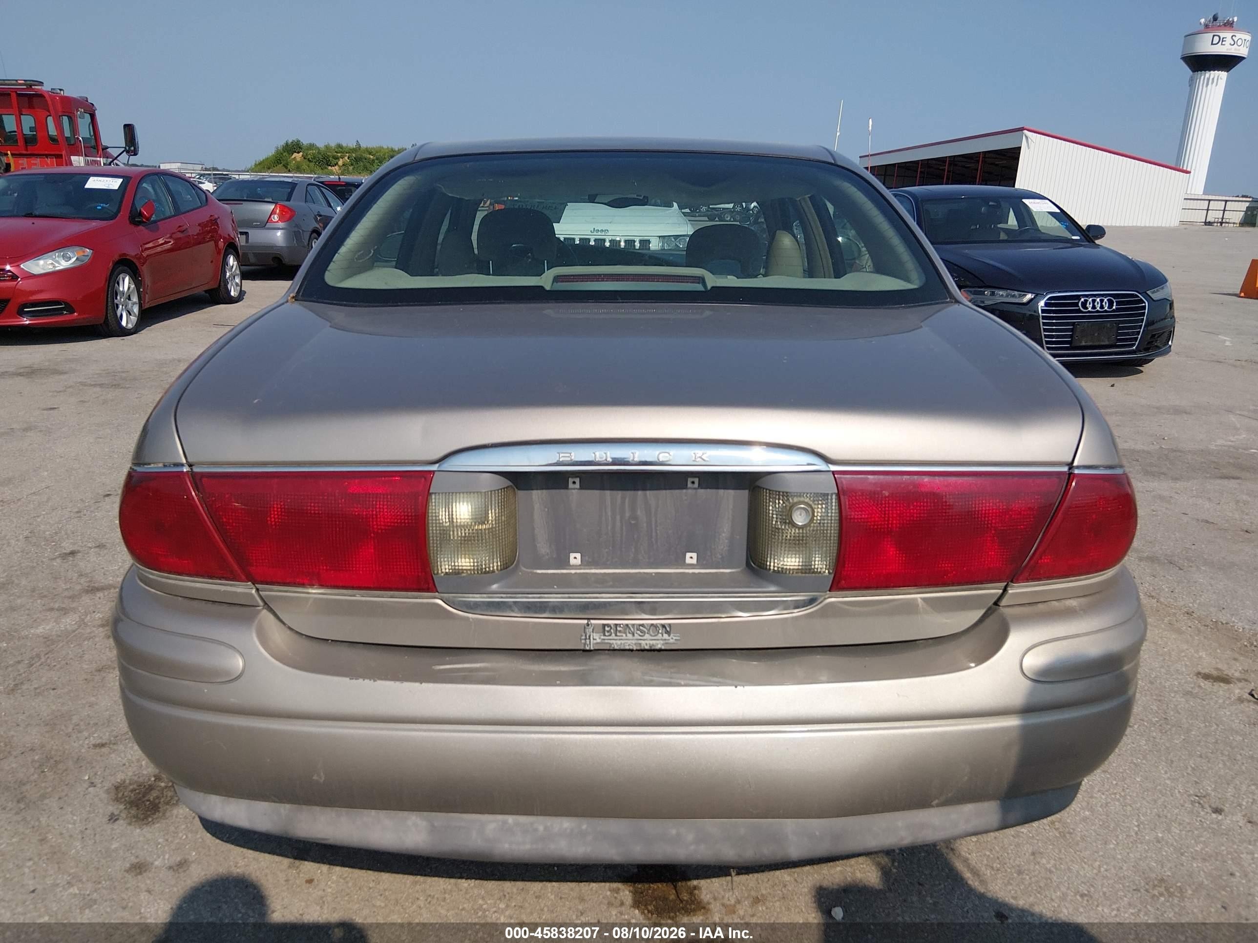 2000 Buick Lesabre Limited Tan vin: 1G4HR54K5YU160571