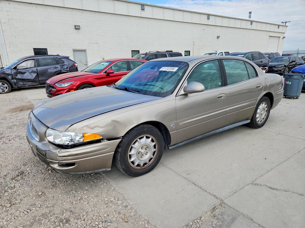 2002 Buick Lesabre Limited Beige vin: 1G4HR54K62U140451