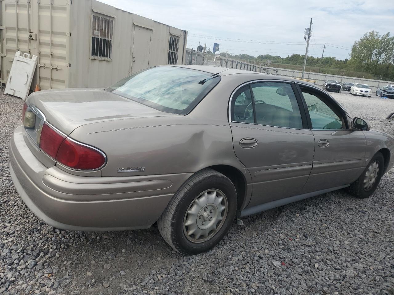 2002 Buick Lesabre Limited Tan vin: 1G4HR54K62U172820