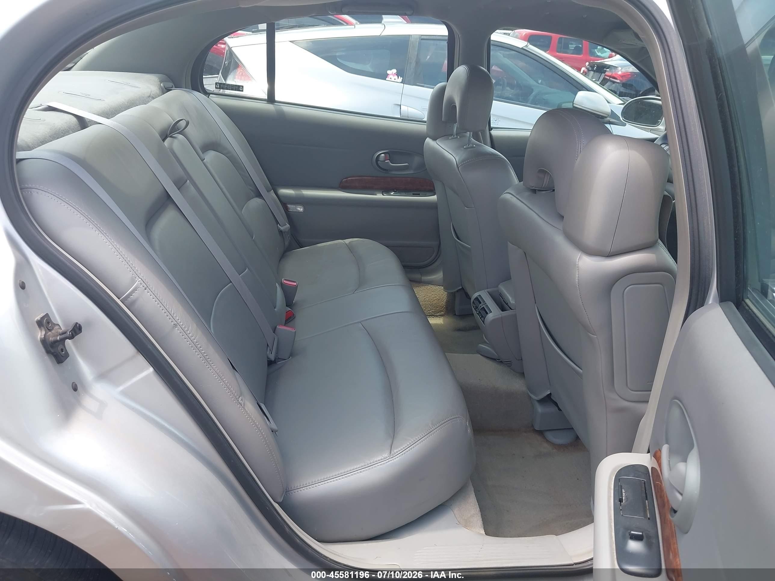 2002 Buick Lesabre Limited Серебряный vin: 1G4HR54K62U189097