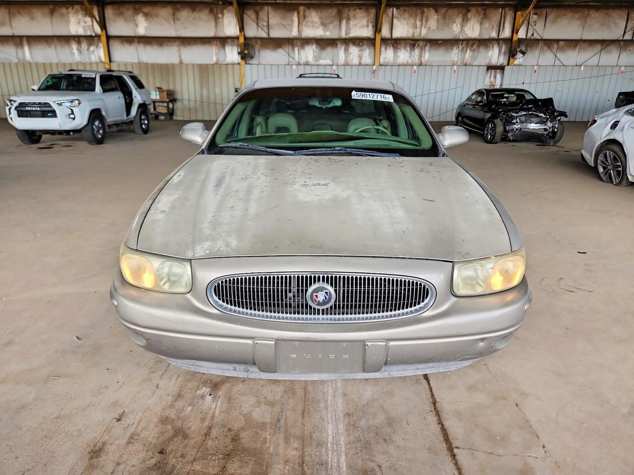 2003 Buick Lesabre Limited Tan vin: 1G4HR54K63U226554