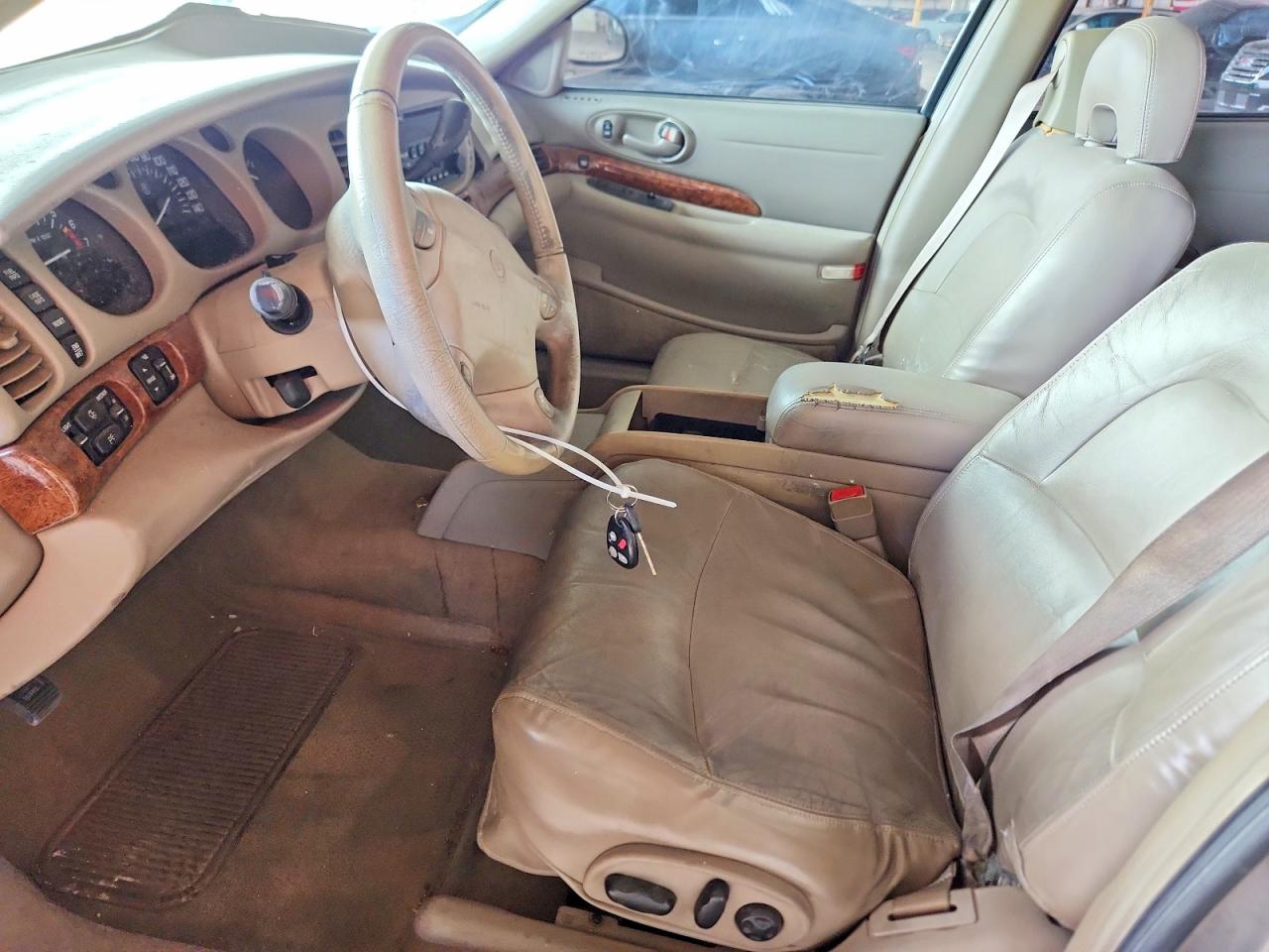 2003 Buick Lesabre Limited Tan vin: 1G4HR54K63U226554