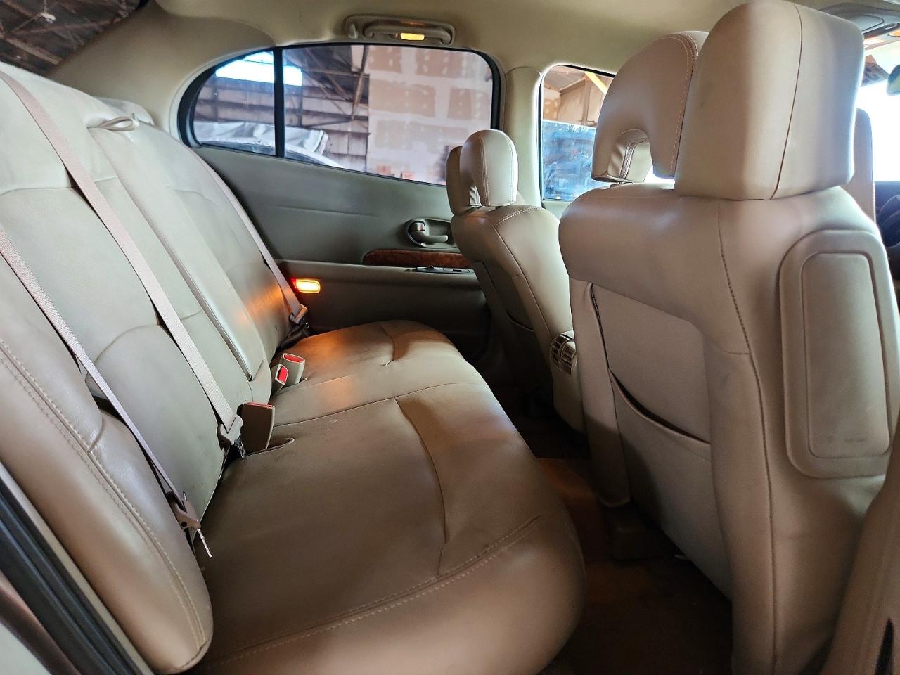 2003 Buick Lesabre Limited Tan vin: 1G4HR54K63U226554
