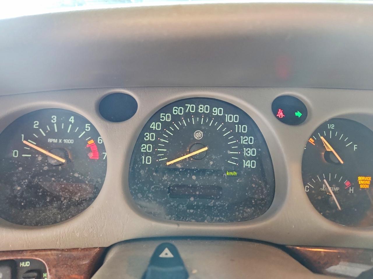 2003 Buick Lesabre Limited Tan vin: 1G4HR54K63U226554