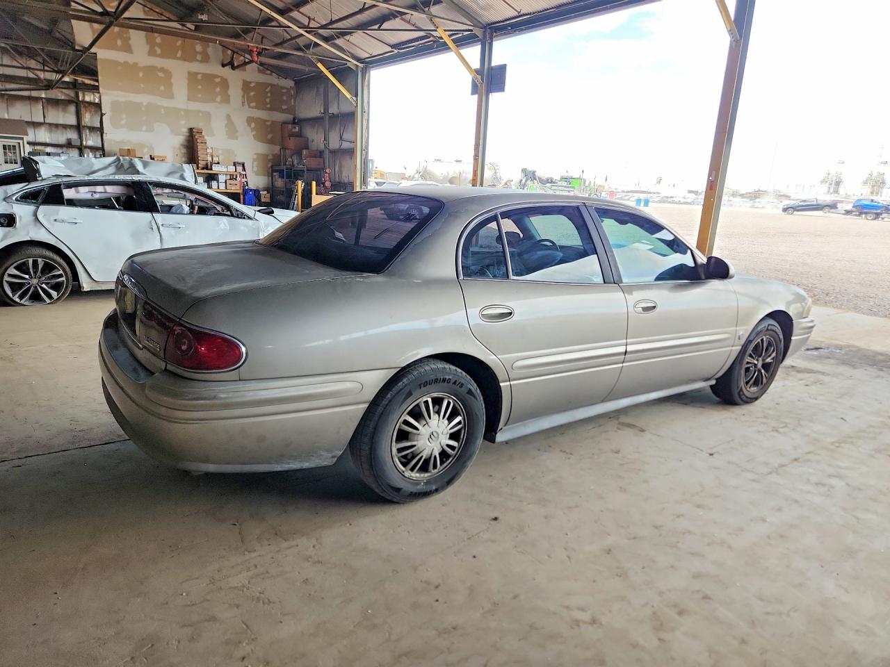 2003 Buick Lesabre Limited Tan vin: 1G4HR54K63U226554