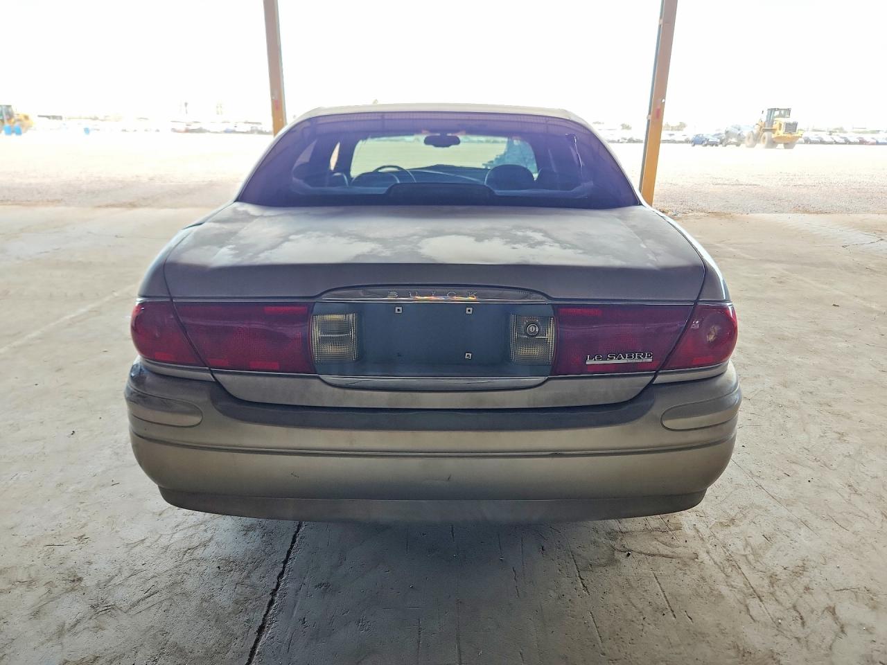 2003 Buick Lesabre Limited Tan vin: 1G4HR54K63U226554