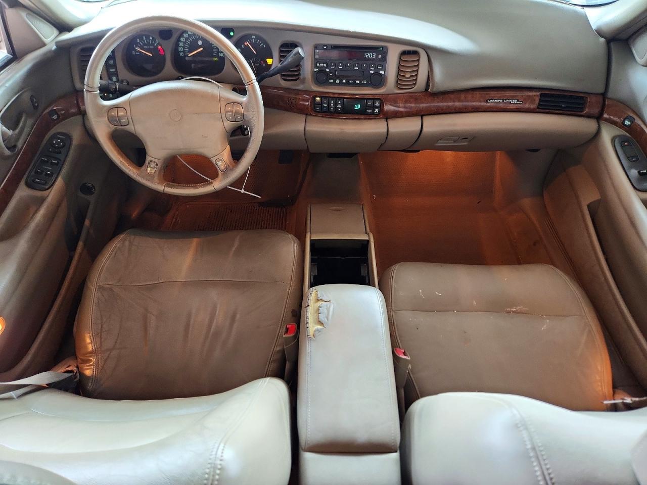 2003 Buick Lesabre Limited Tan vin: 1G4HR54K63U226554