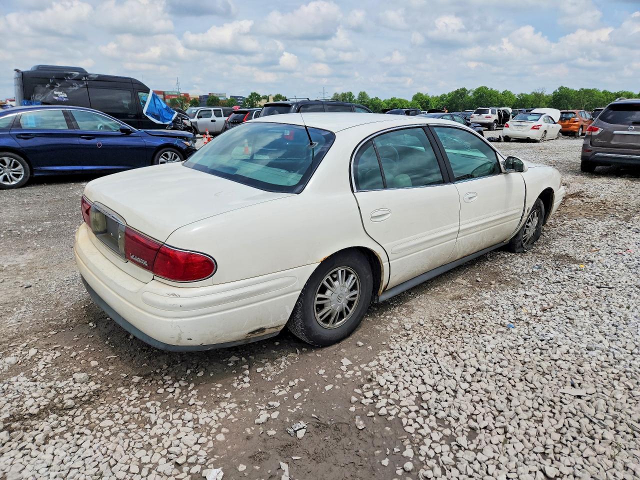 2003 Buick Lesabre Limited Белый vin: 1G4HR54K63U256833