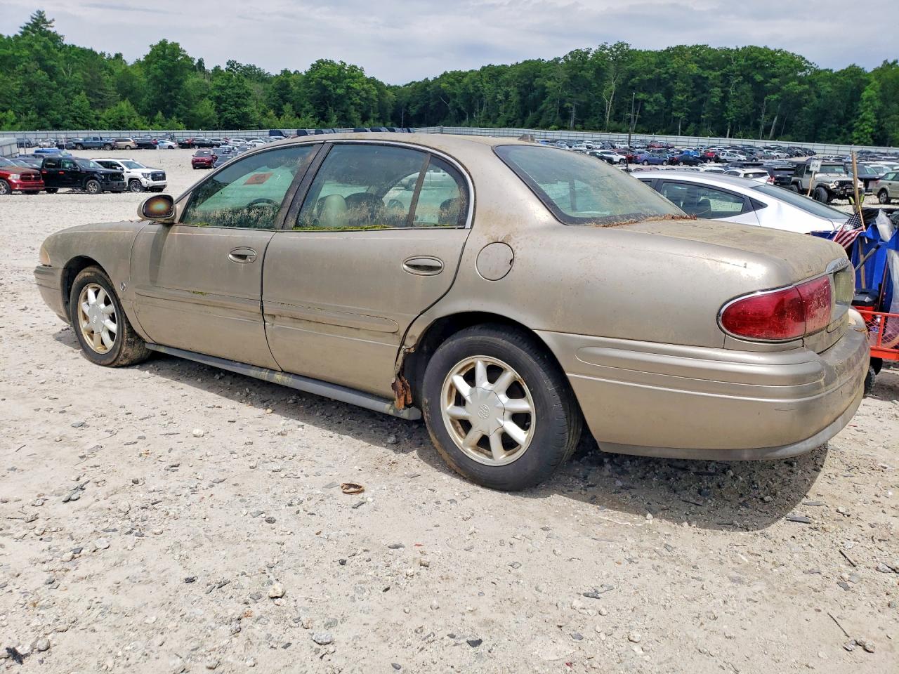 2004 Buick Lesabre Limited Tan vin: 1G4HR54K64U176546