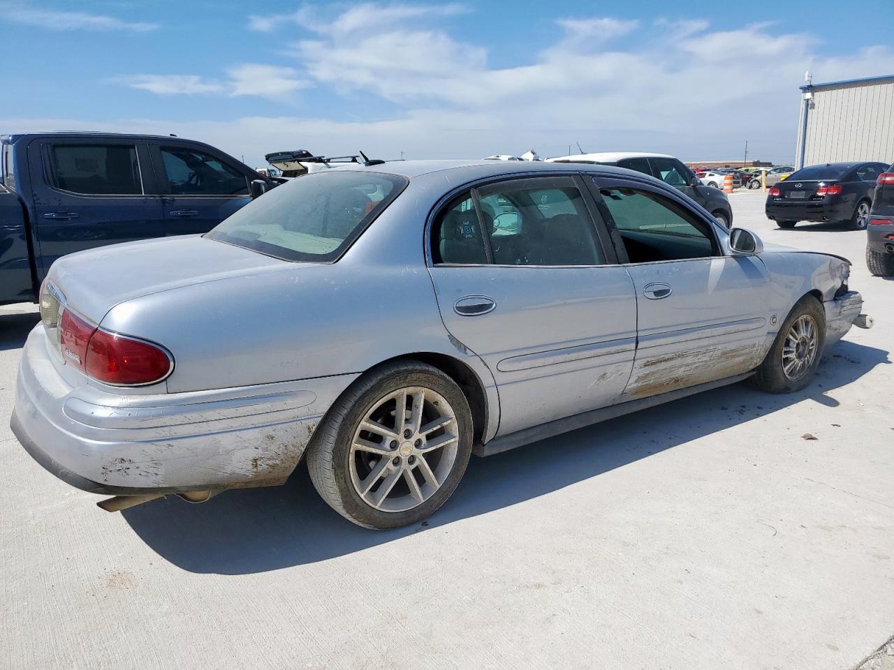 2005 Buick Lesabre Limited Silver vin: 1G4HR54K65U257600