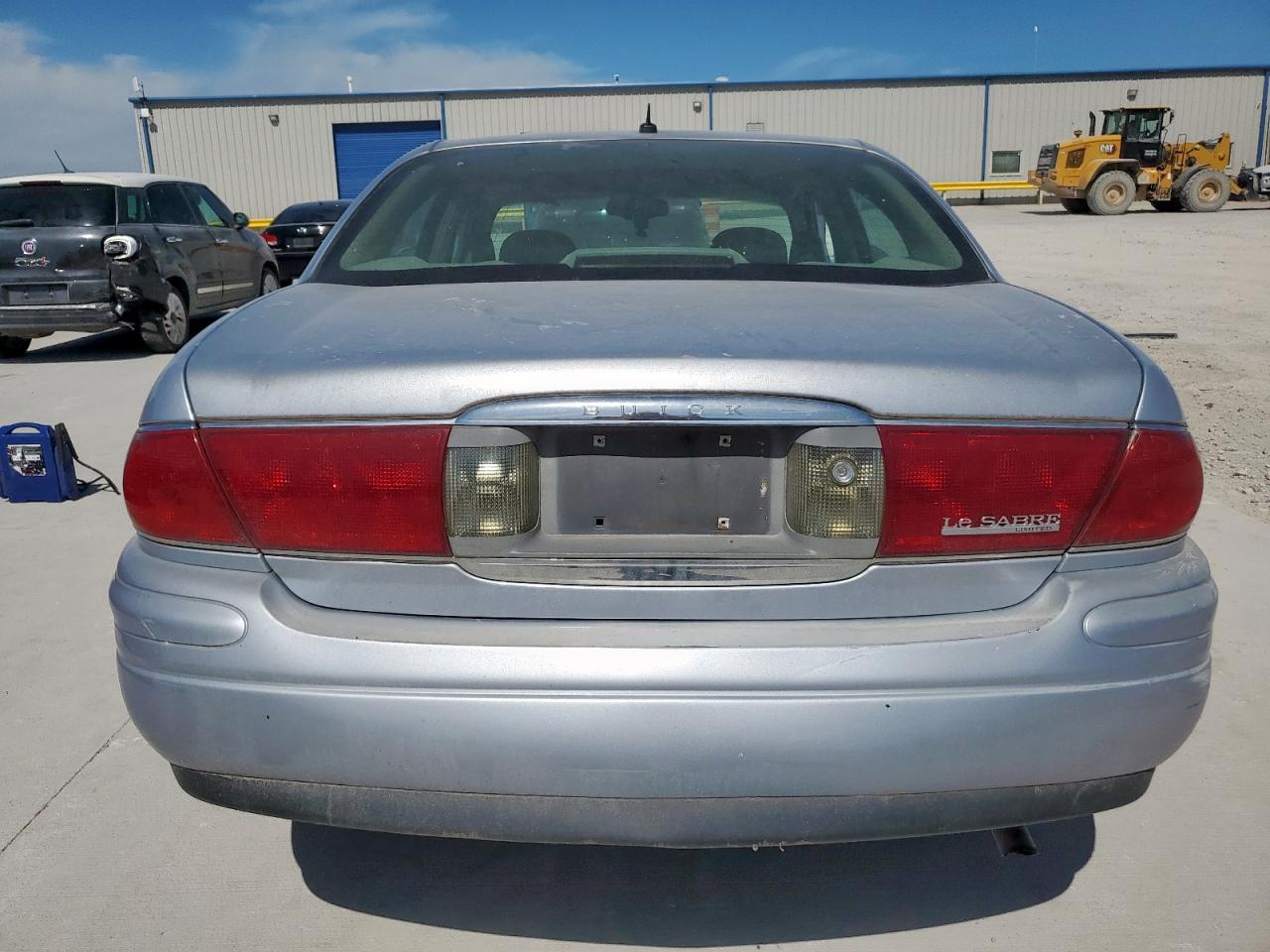 2005 Buick Lesabre Limited Silver vin: 1G4HR54K65U257600
