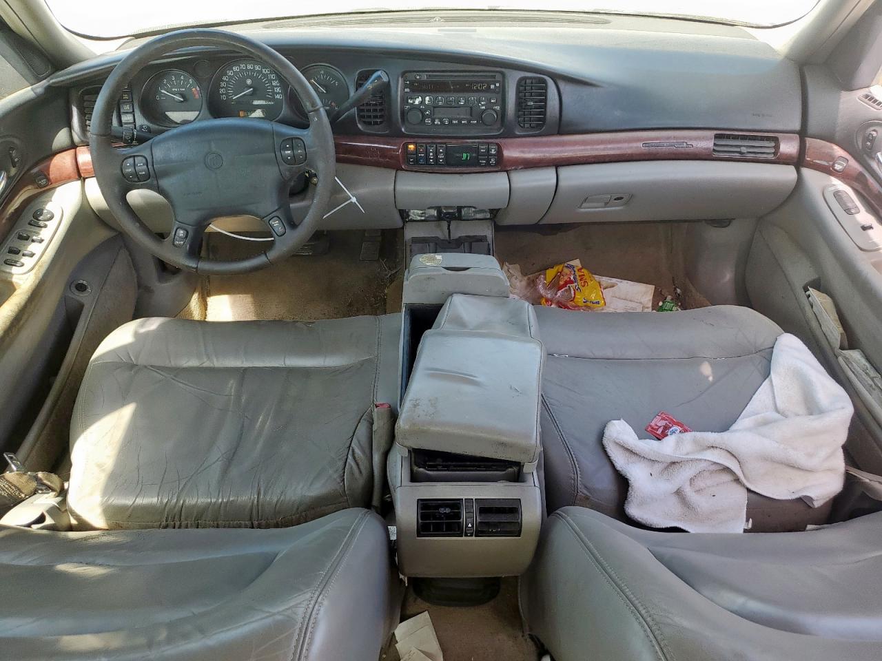 2005 Buick Lesabre Limited Silver vin: 1G4HR54K65U257600