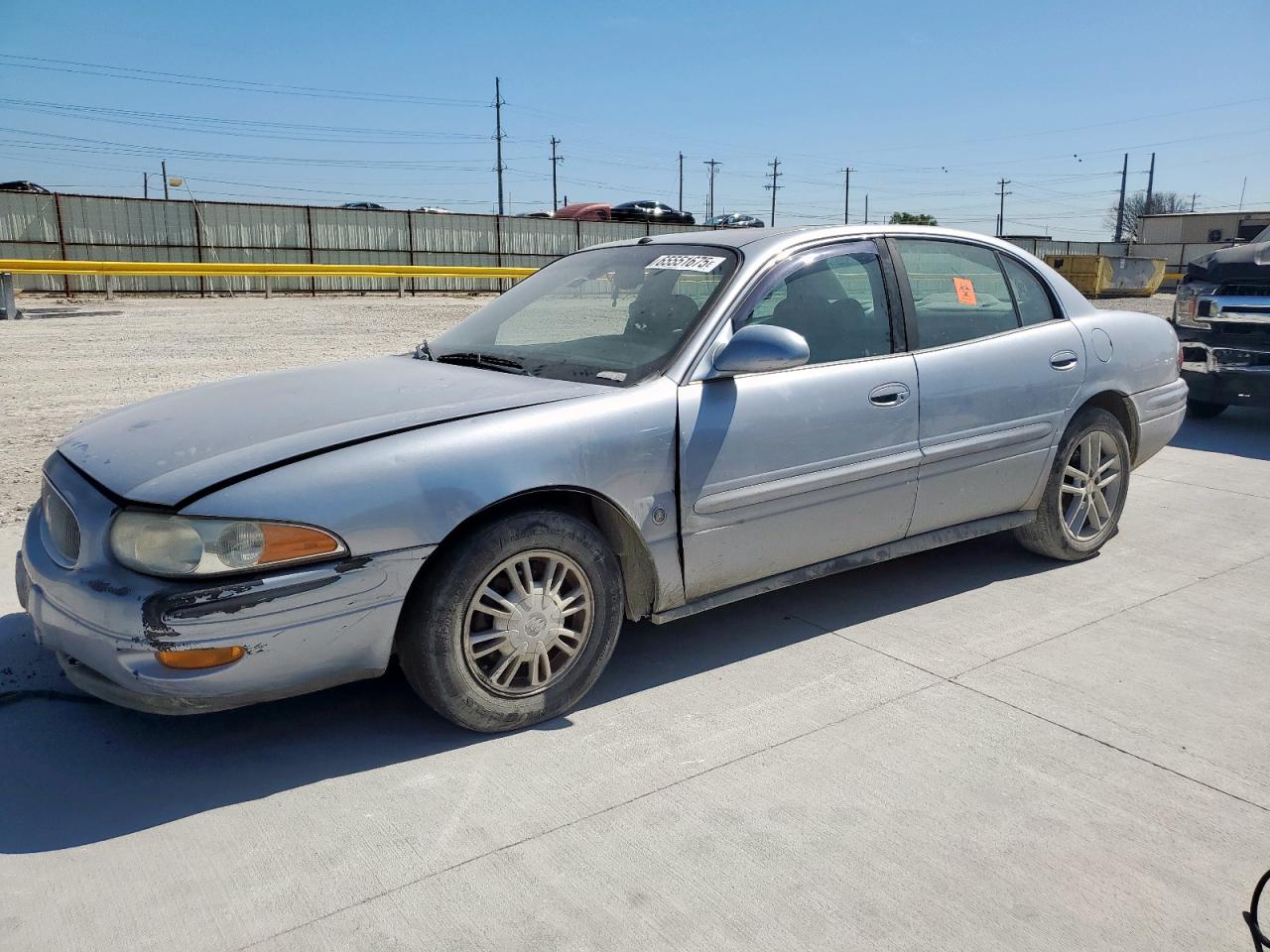2005 Buick Lesabre Limited Silver vin: 1G4HR54K65U257600