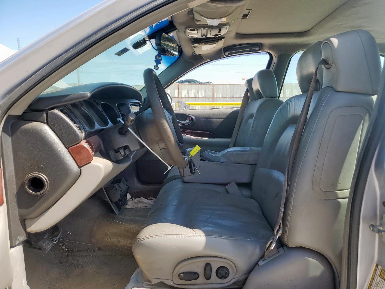 2005 Buick Lesabre Limited Silver vin: 1G4HR54K65U257600