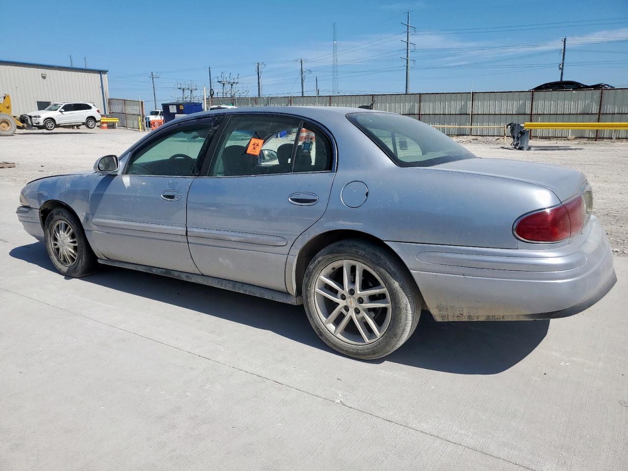 2005 Buick Lesabre Limited Silver vin: 1G4HR54K65U257600