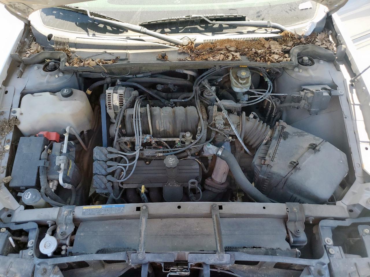 2005 Buick Lesabre Limited Silver vin: 1G4HR54K65U257600