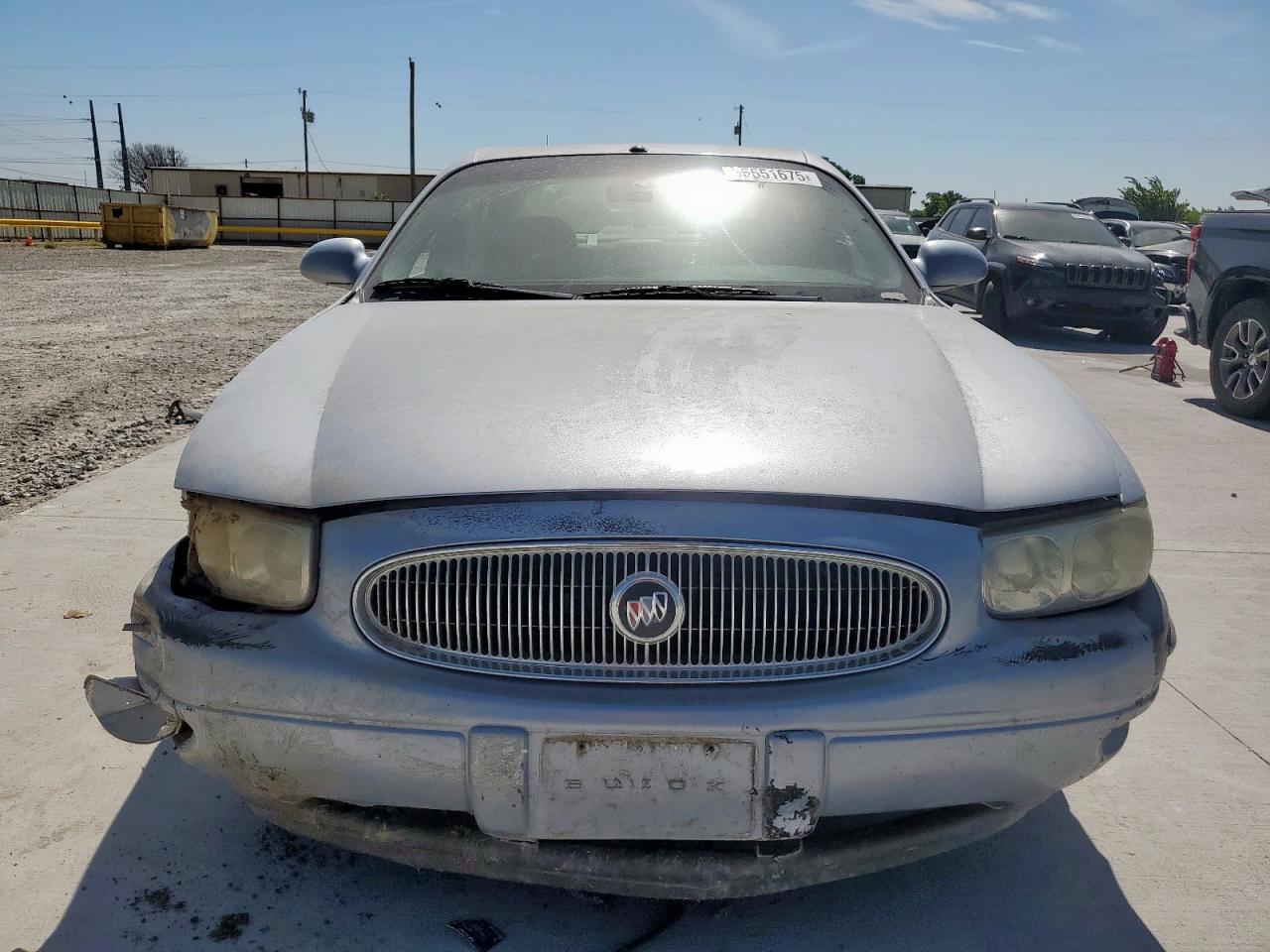 2005 Buick Lesabre Limited Silver vin: 1G4HR54K65U257600