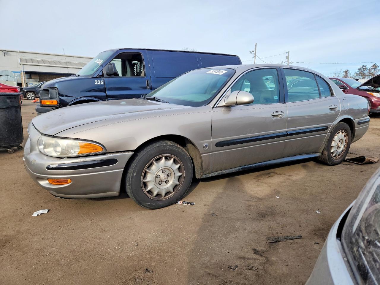 2000 Buick Lesabre Limited Tan vin: 1G4HR54K6YU353540