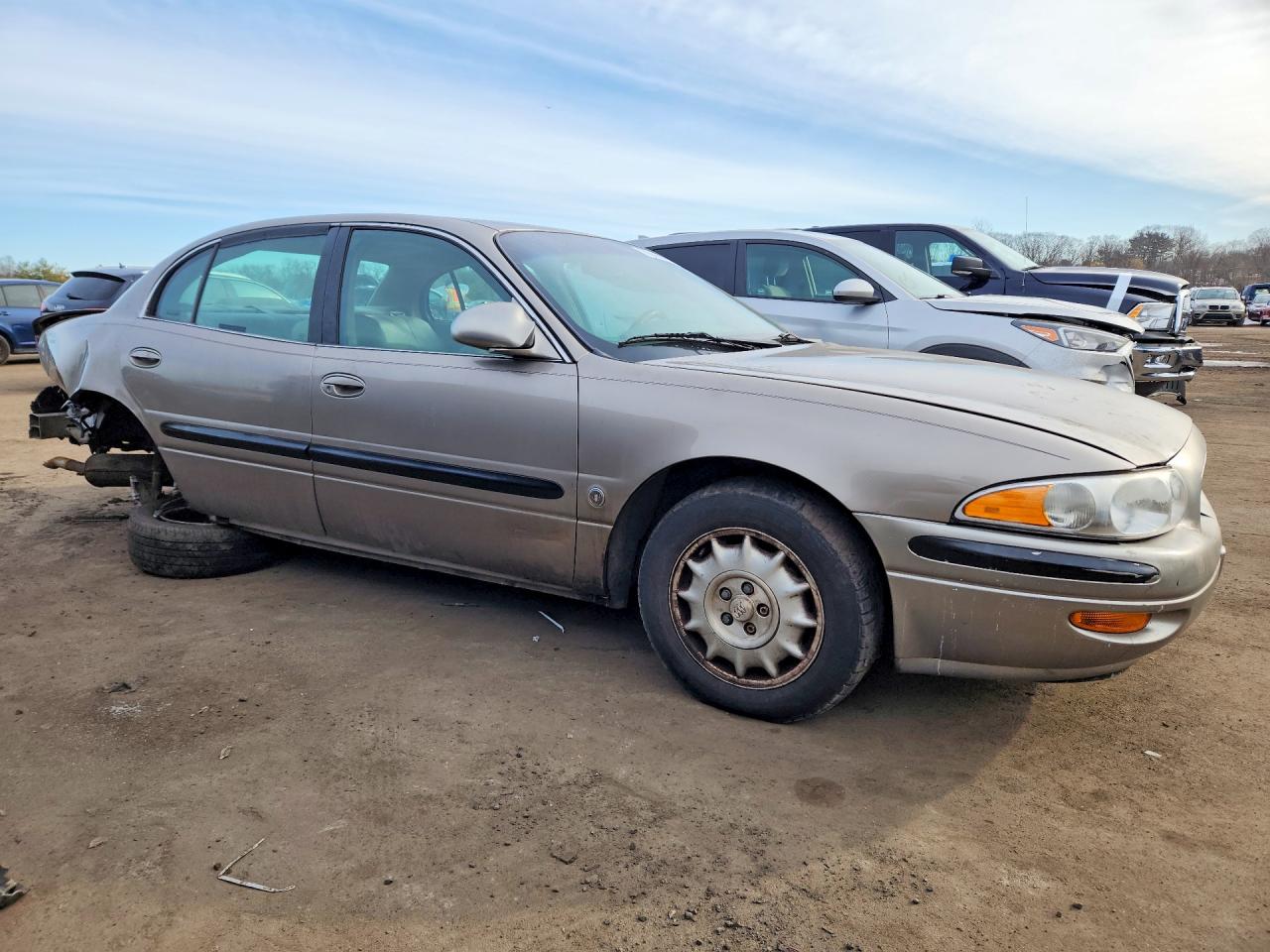 2000 Buick Lesabre Limited Желто-коричневый vin: 1G4HR54K6YU353540