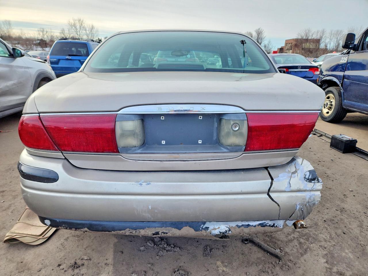 2000 Buick Lesabre Limited Желто-коричневый vin: 1G4HR54K6YU353540