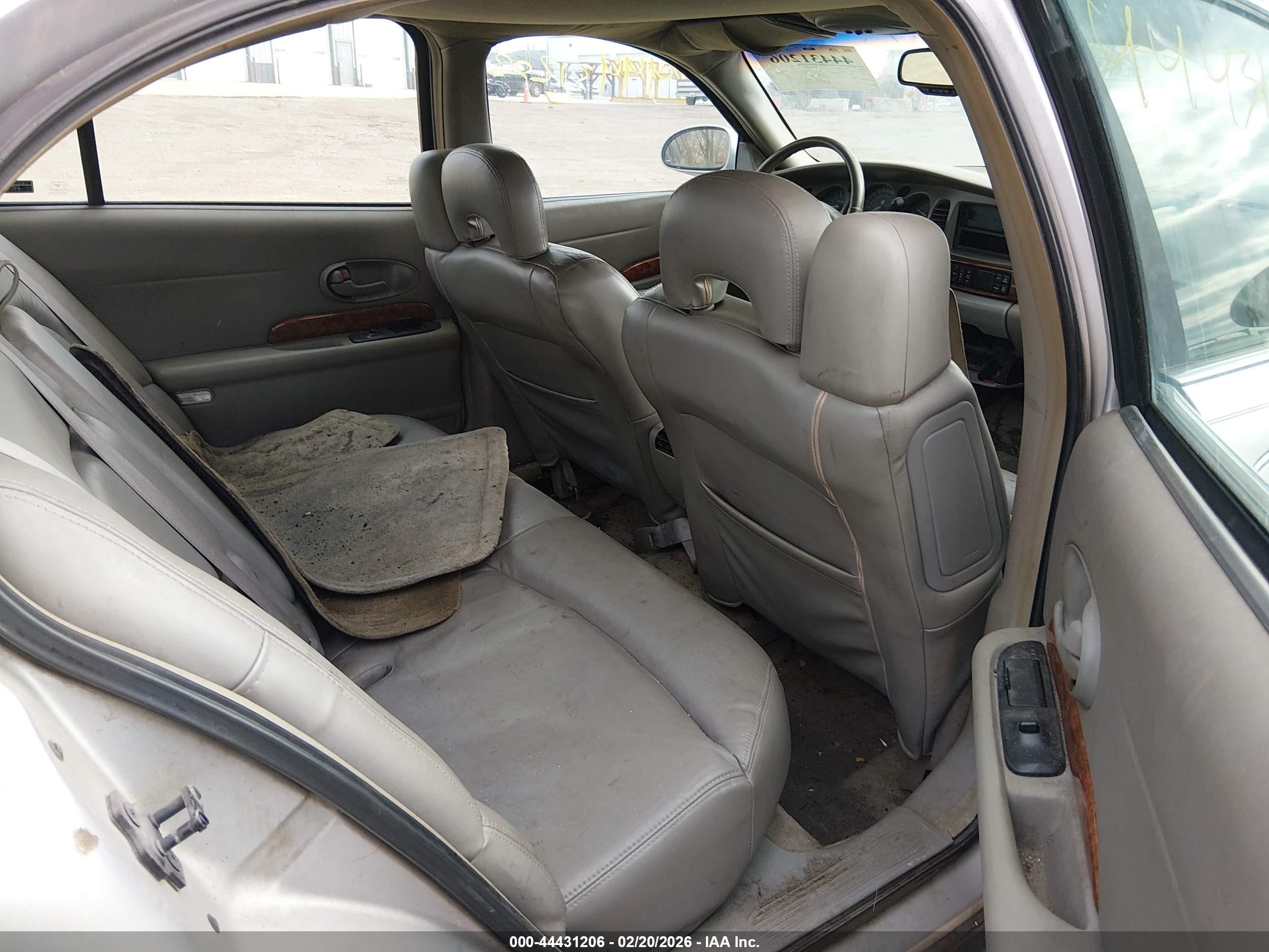2001 Buick Lesabre Limited Silver vin: 1G4HR54K71U170685