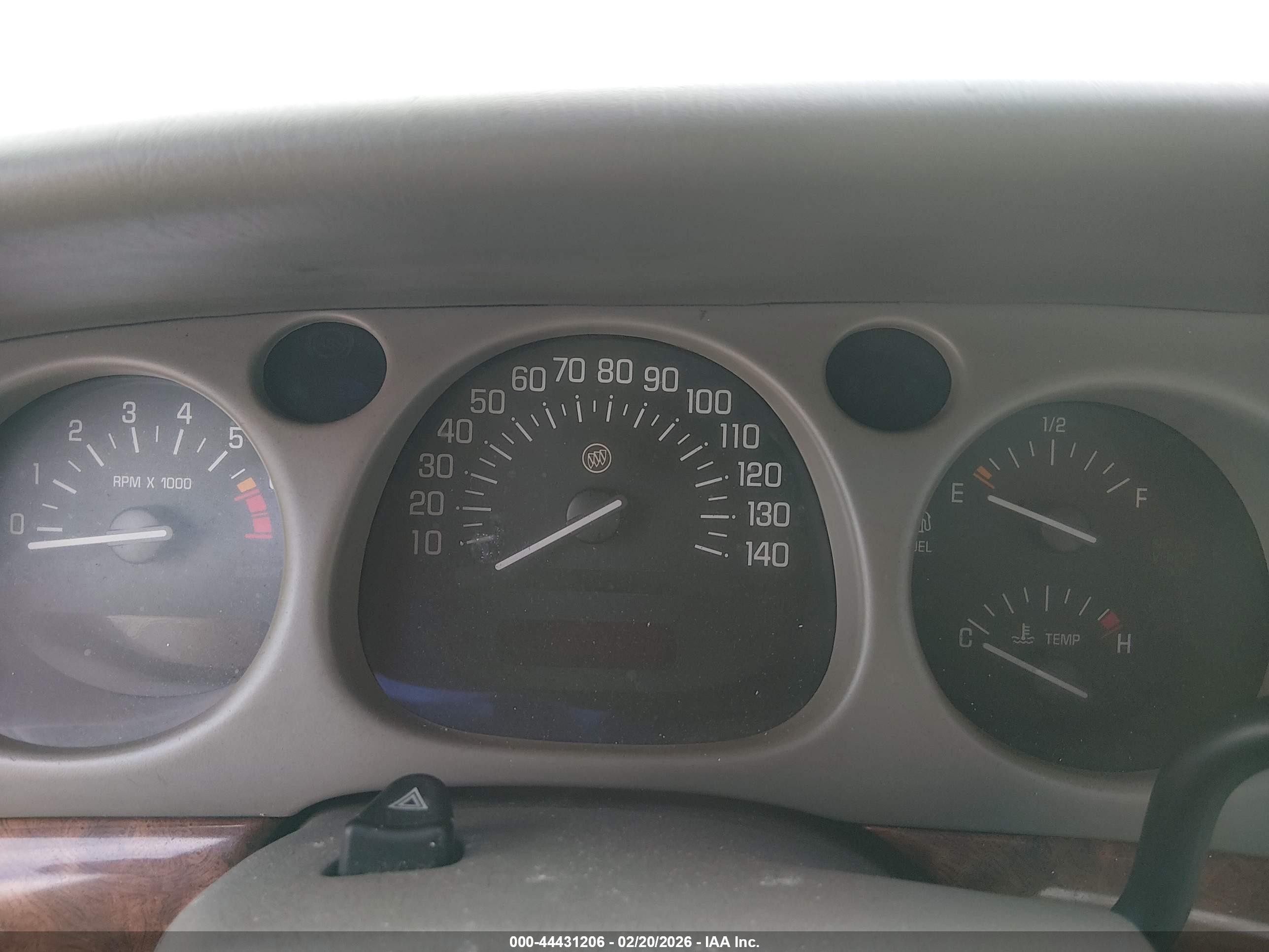 2001 Buick Lesabre Limited Silver vin: 1G4HR54K71U170685